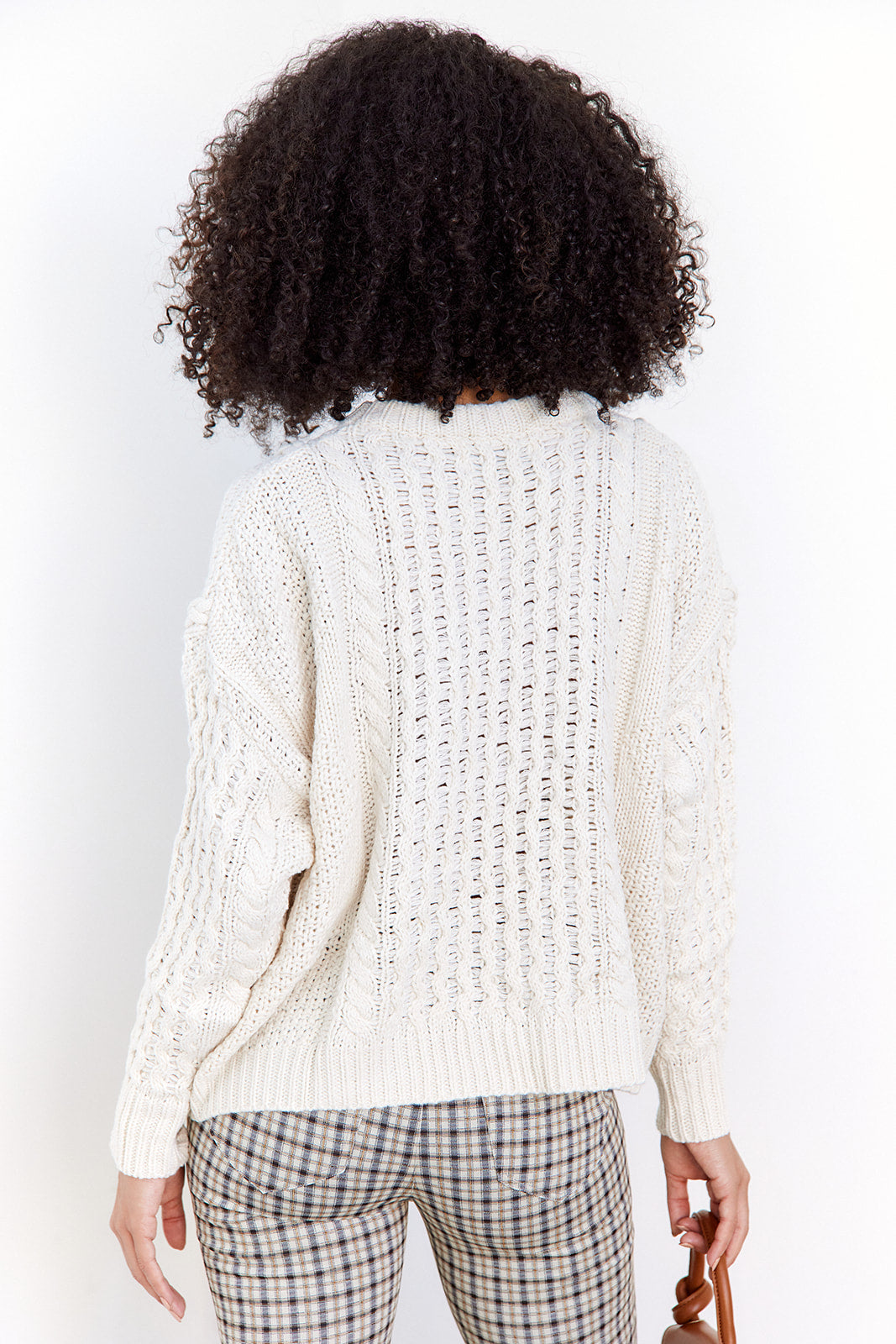 SALE - Kaylee Cable Knit Sweater