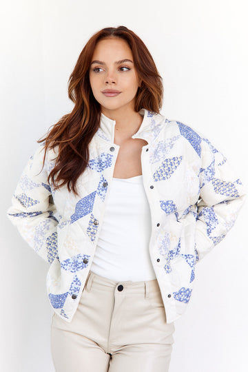 SALE - Z Supply Maya Patchwork Quilted Jacket