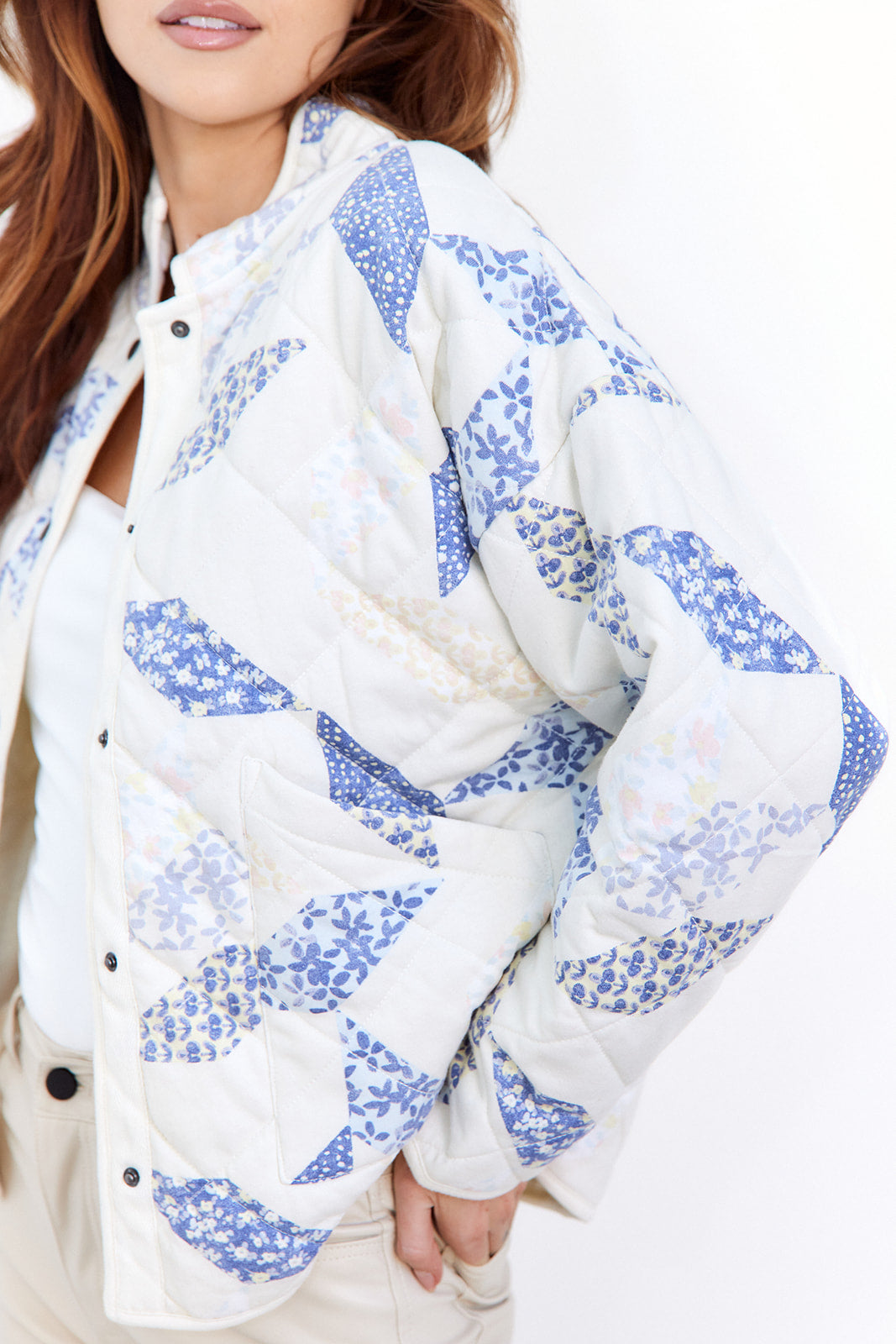 SALE - Z Supply Maya Patchwork Quilted Jacket