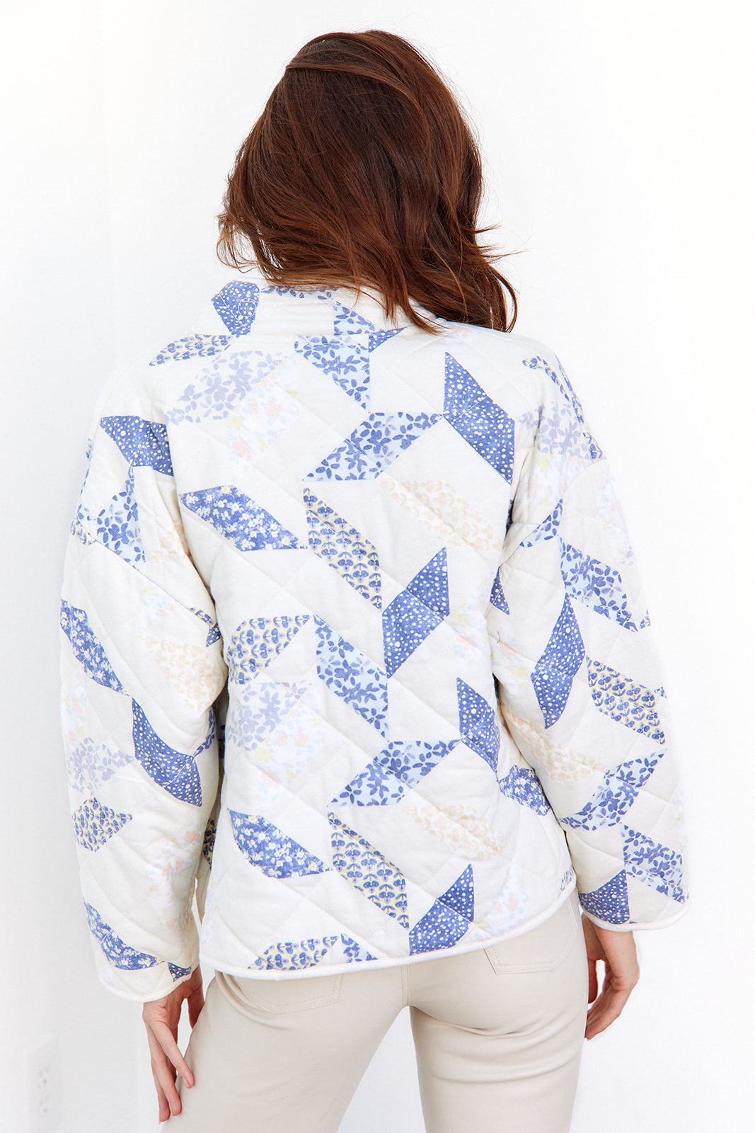 SALE - Z Supply Maya Patchwork Quilted Jacket