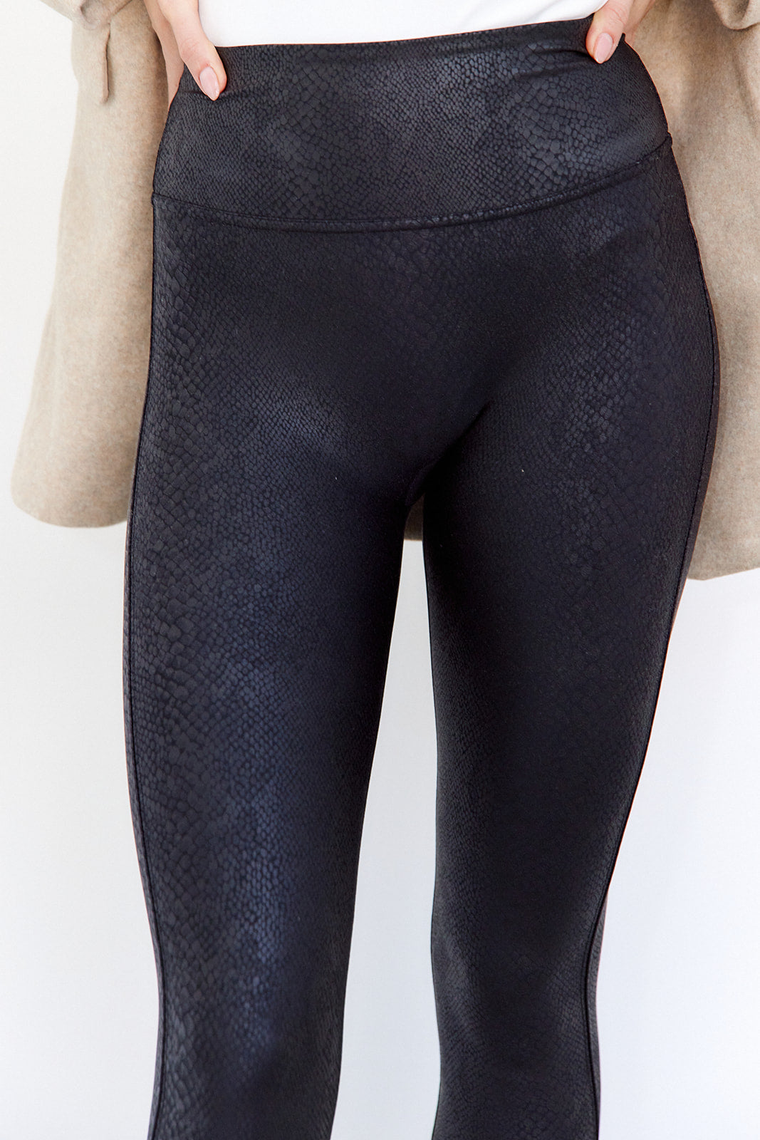 SALE - Spanx Foil Snake Legging