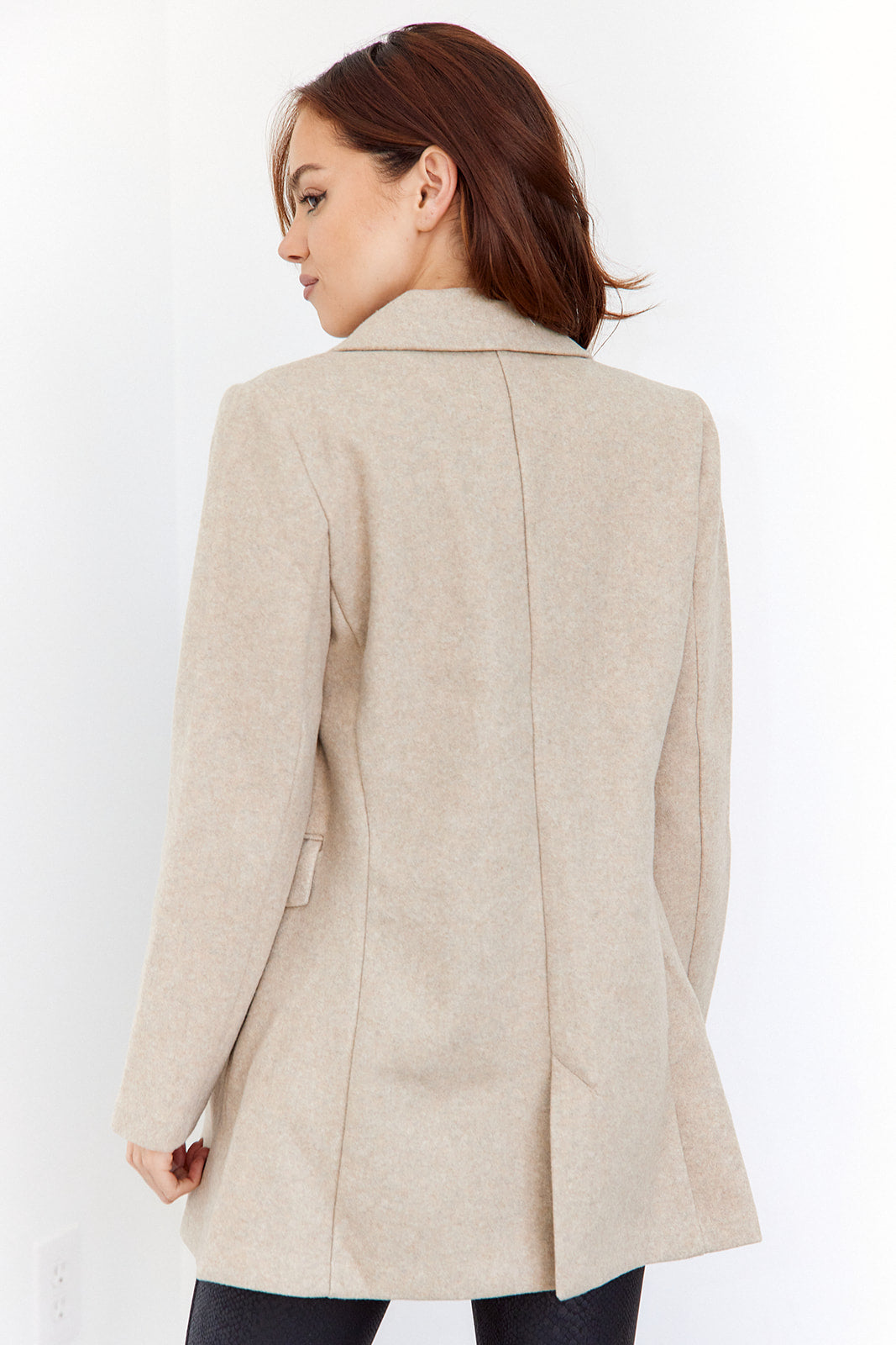 SALE - Nell Button Front Coat