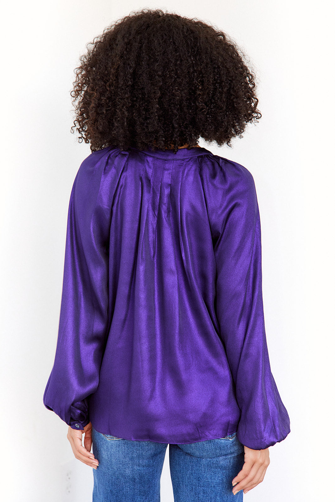 SALE - Ashlee Tie Blouse