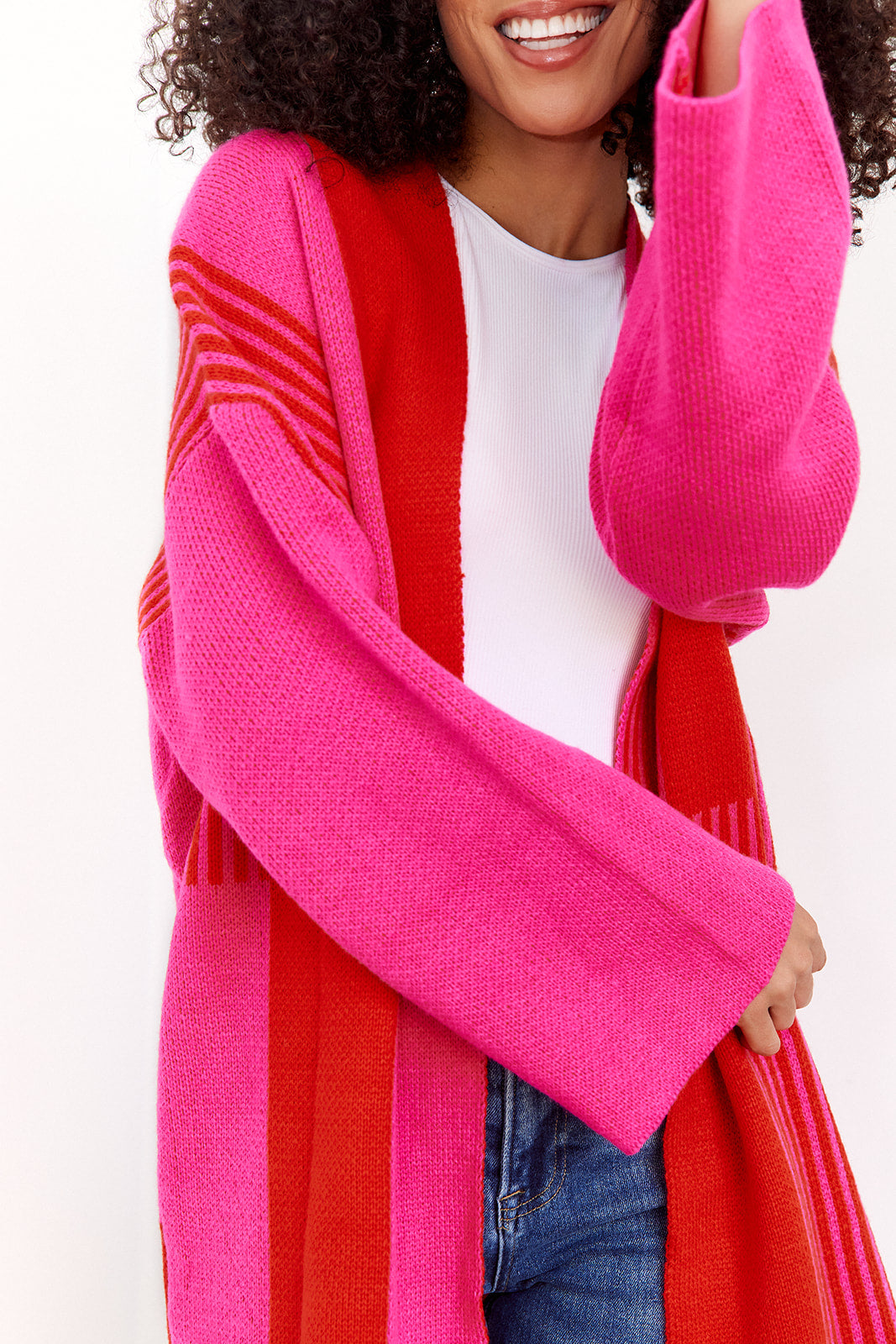 SALE- Kinsley Colorblock Cardigan