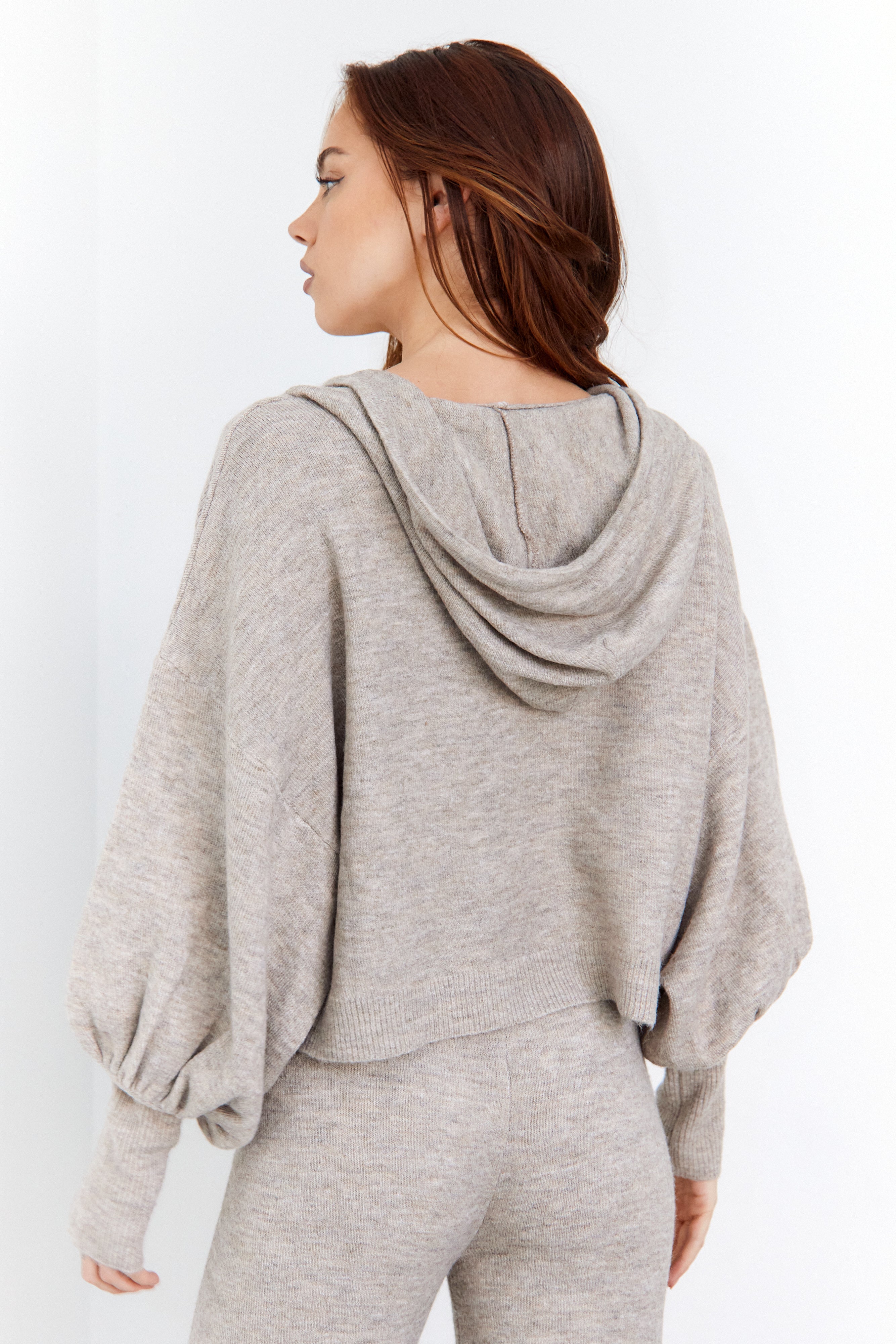 SALE - Leighton Sweater Hoodie