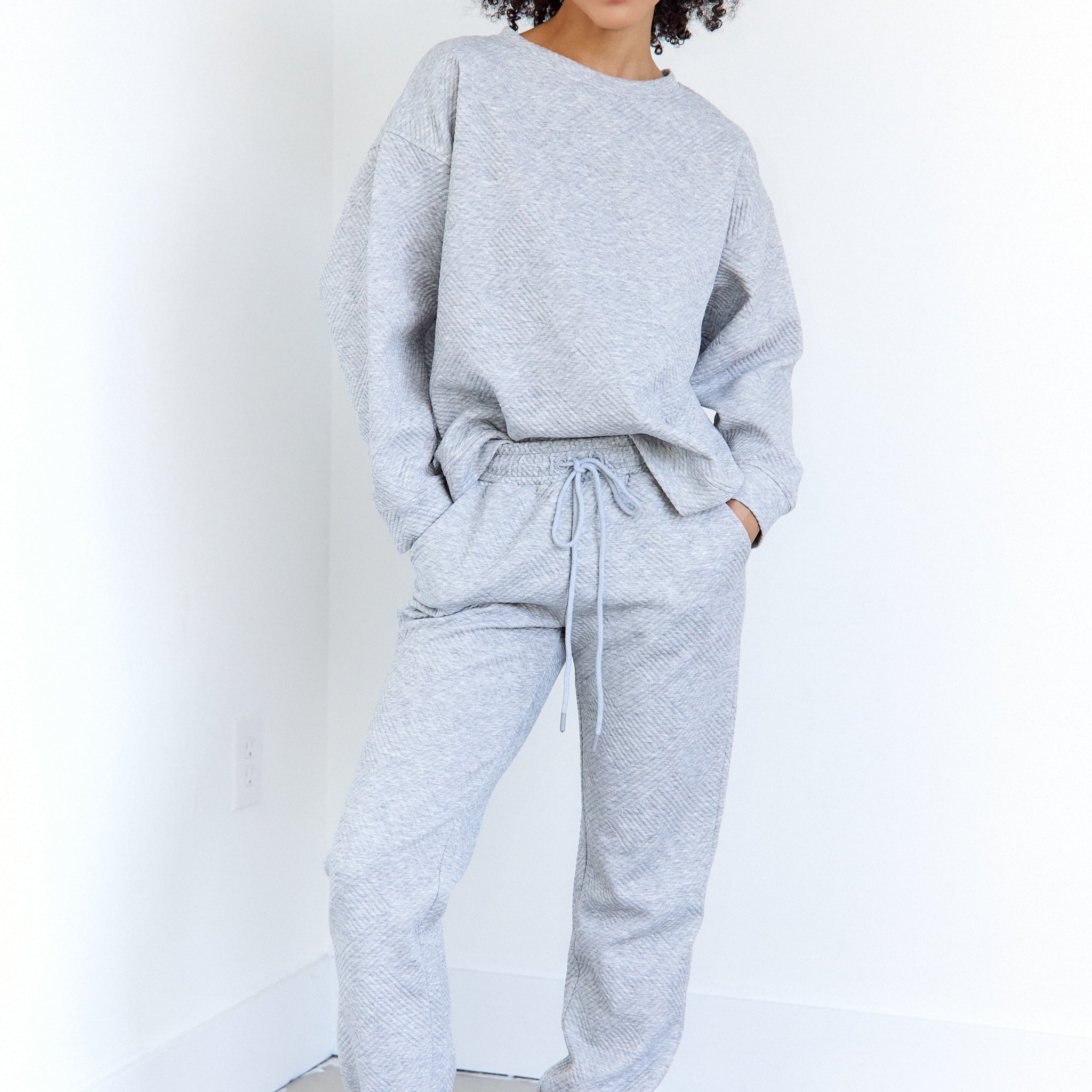Clea Textured Lounge Pants