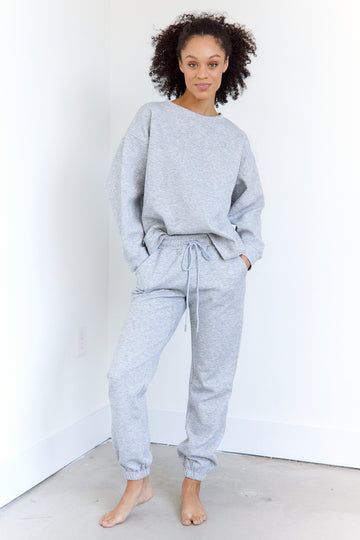 Clea Textured Lounge Pants