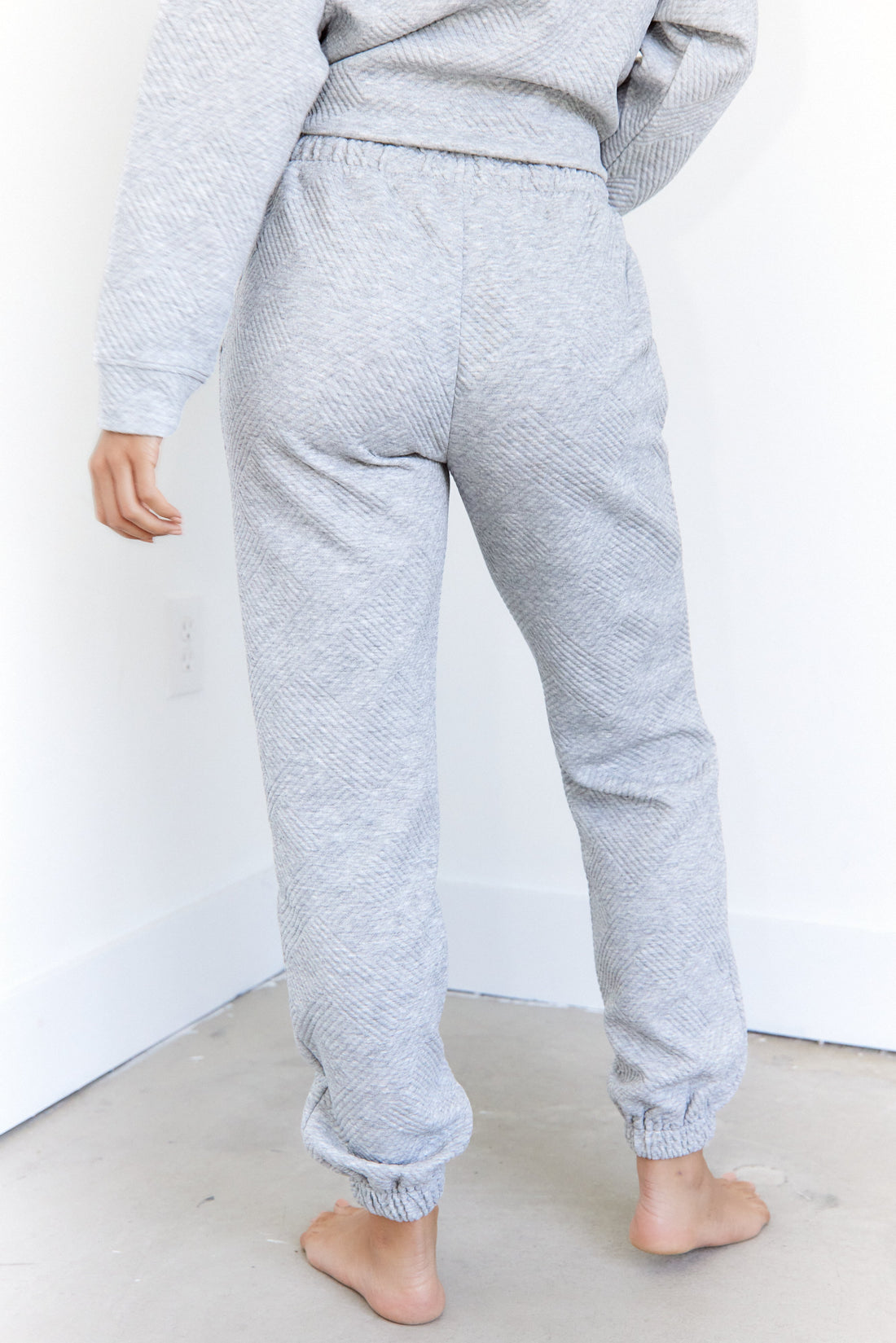Clea Textured Lounge Pants