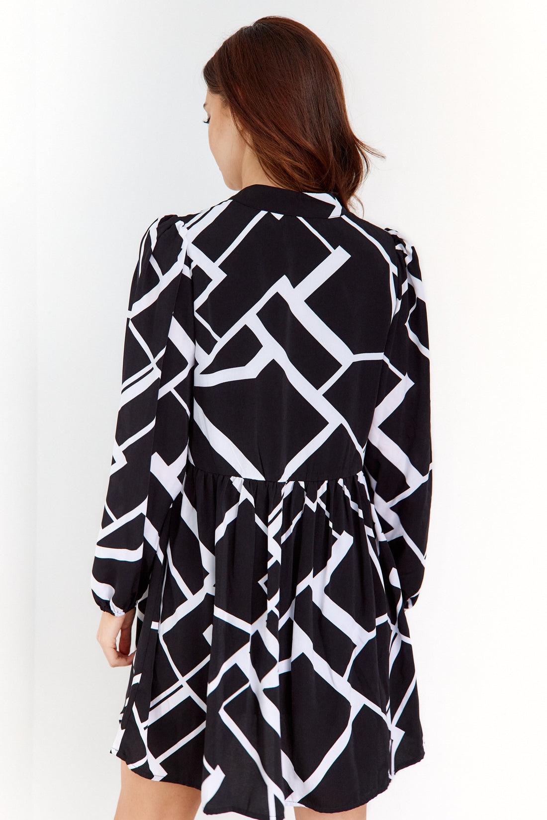 SALE - Janey Printed Mini Dress