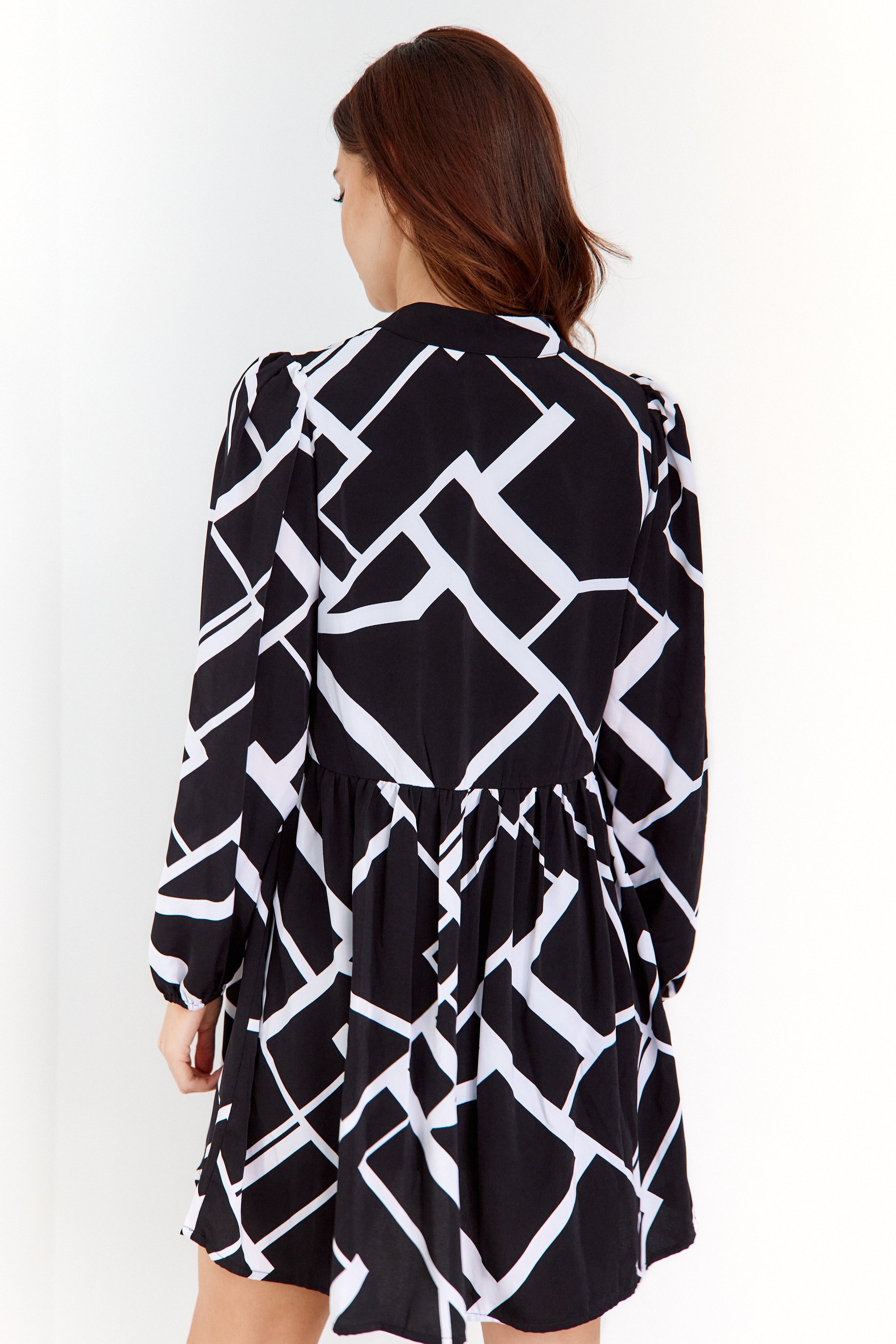 SALE - Janey Printed Mini Dress