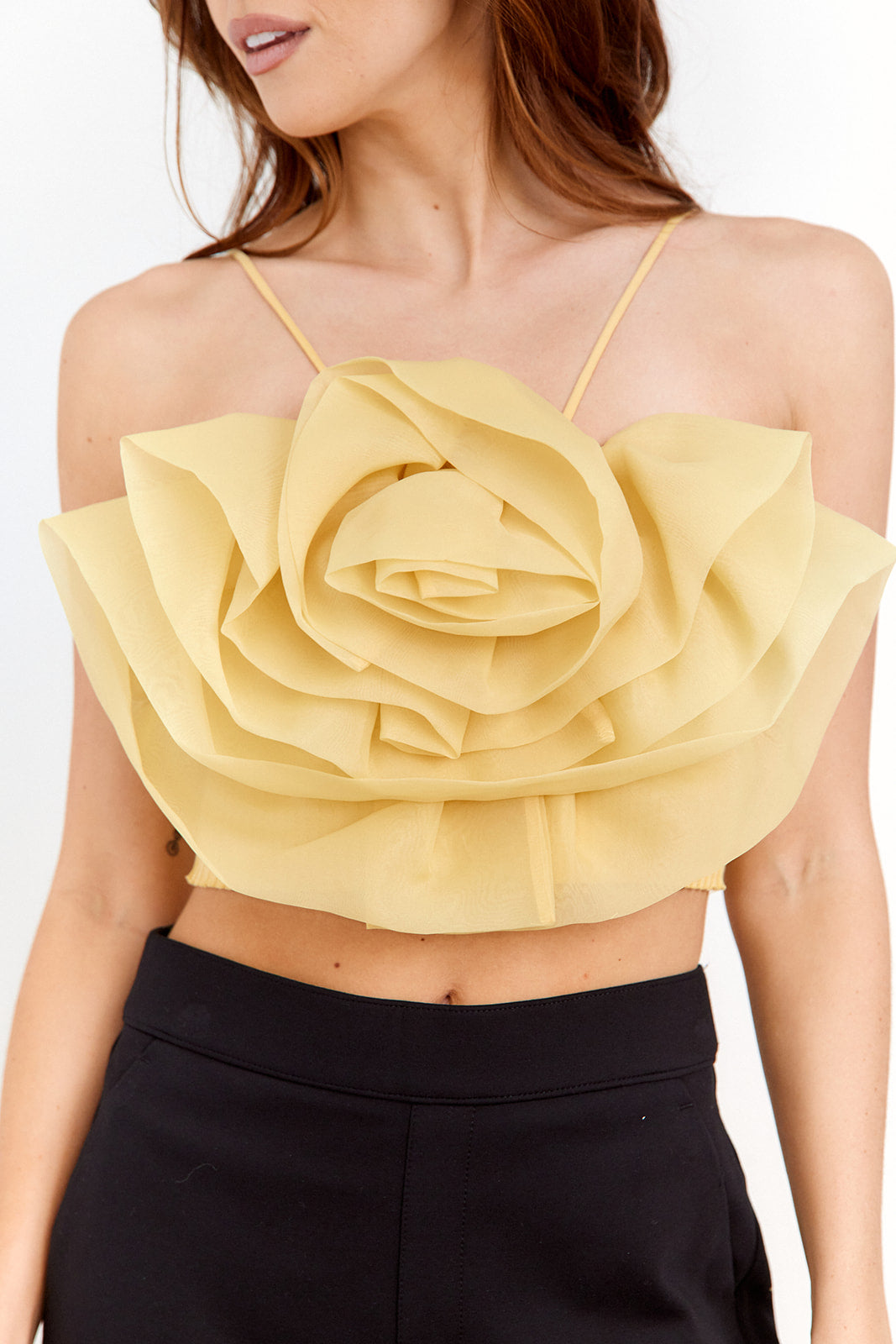 SALE - Rosie Tulle Top