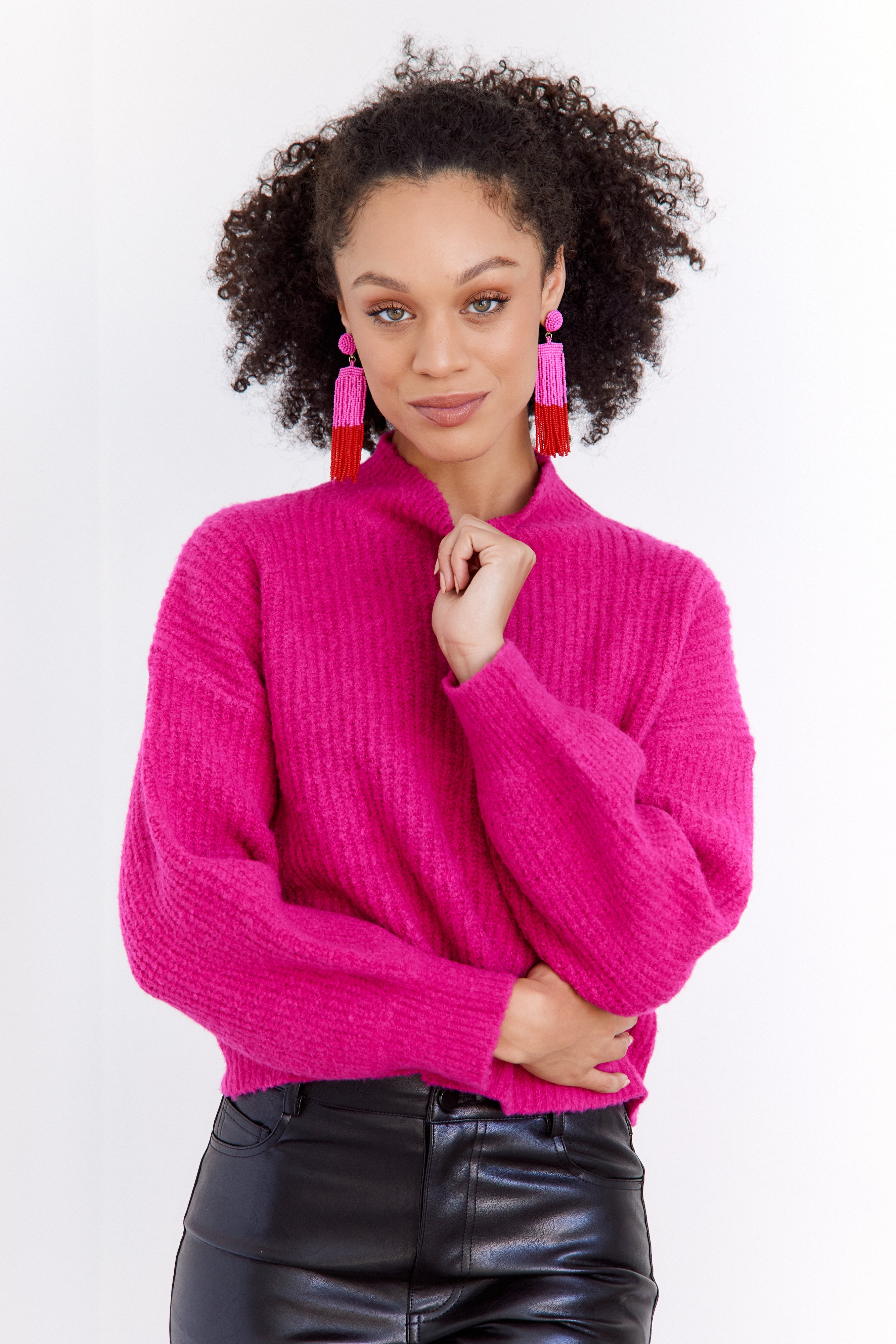 Julissa Knit Sweater