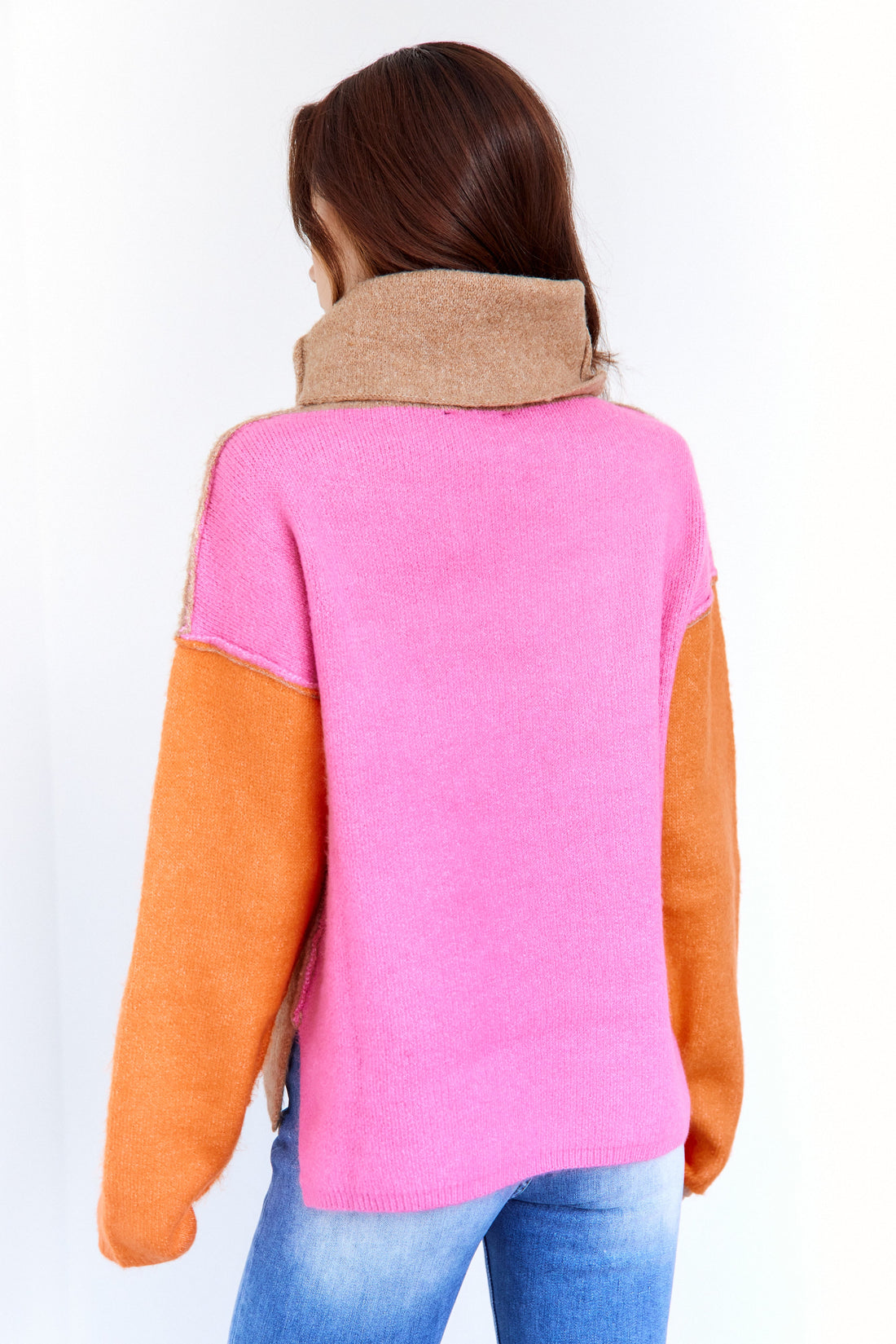 Rhea Colorblock Sweater