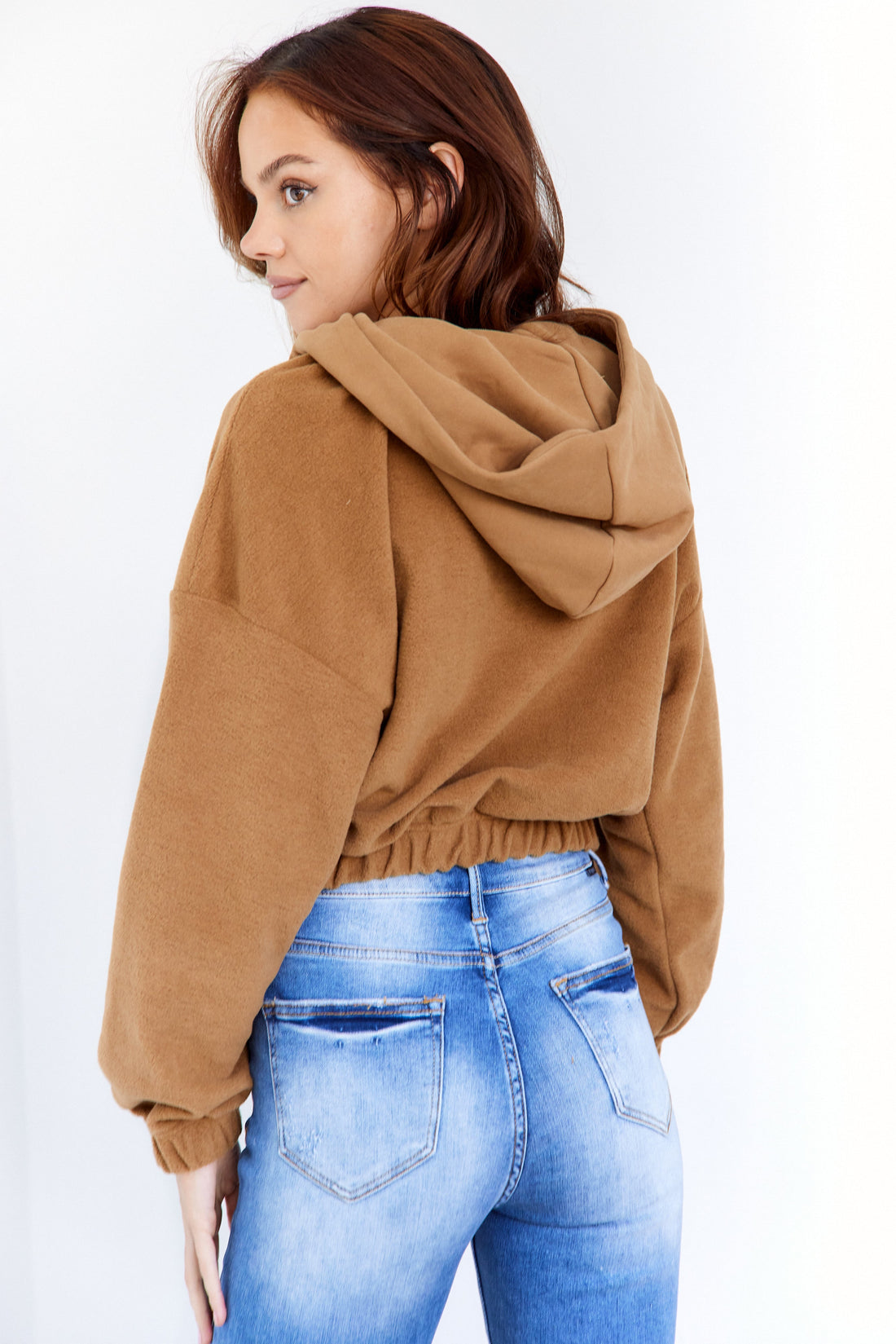 SALE - Millie Button Detail Hoodie