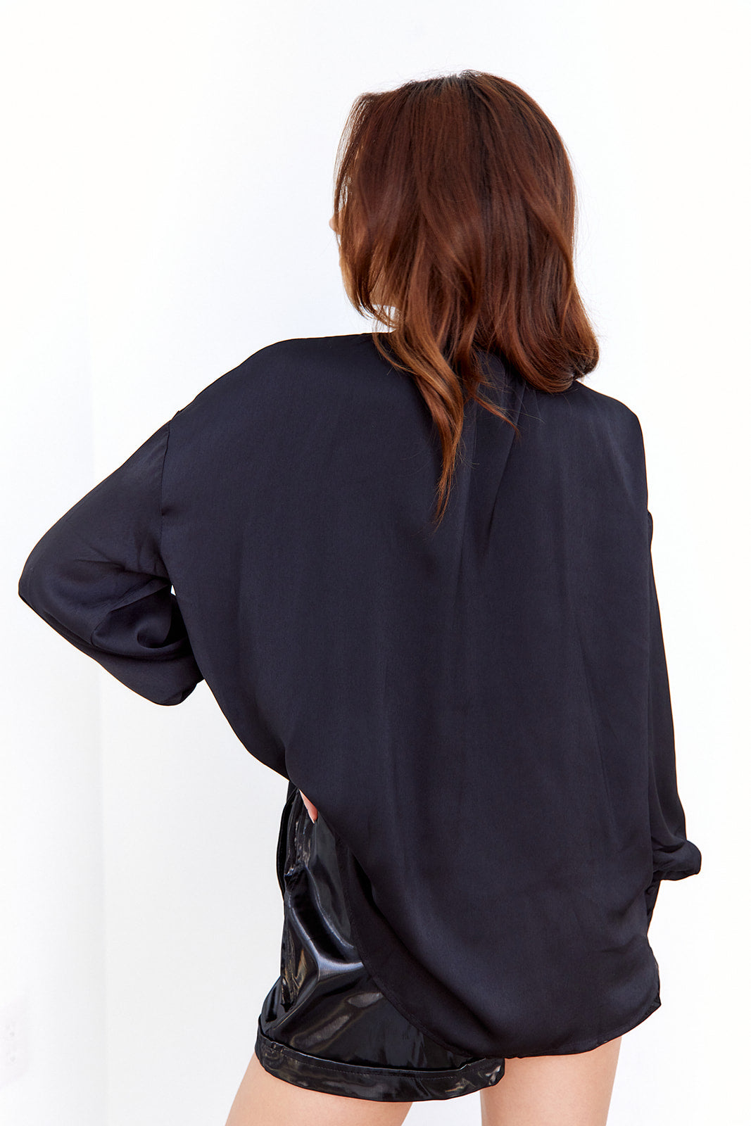 SALE- Adele Tie Blouse