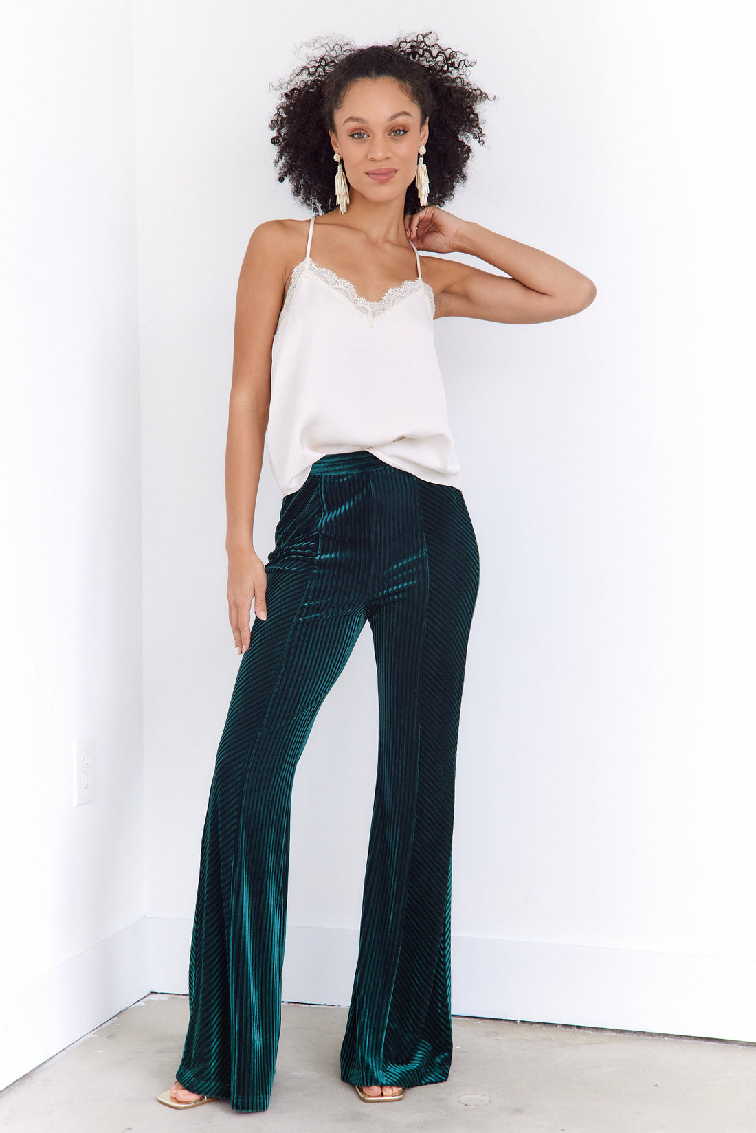 SALE - Iliana Velvet Pants