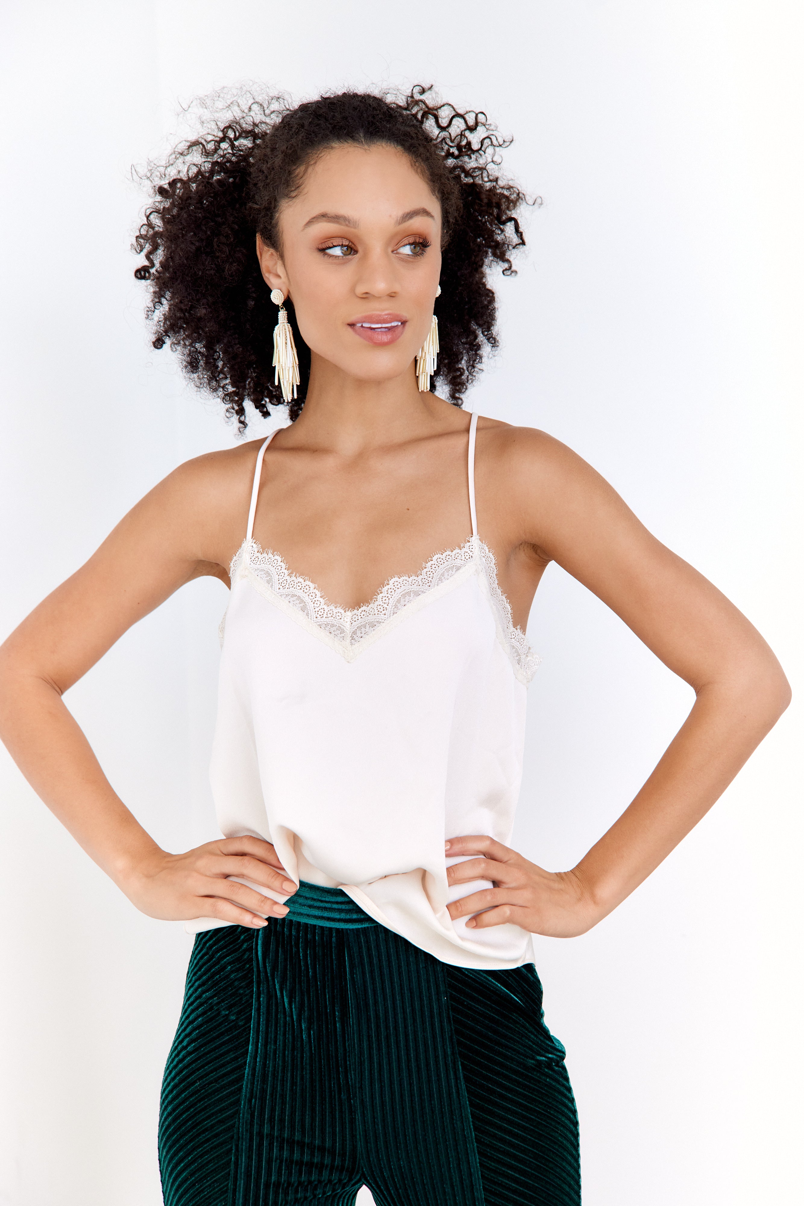 SALE - Remy Lace Cami