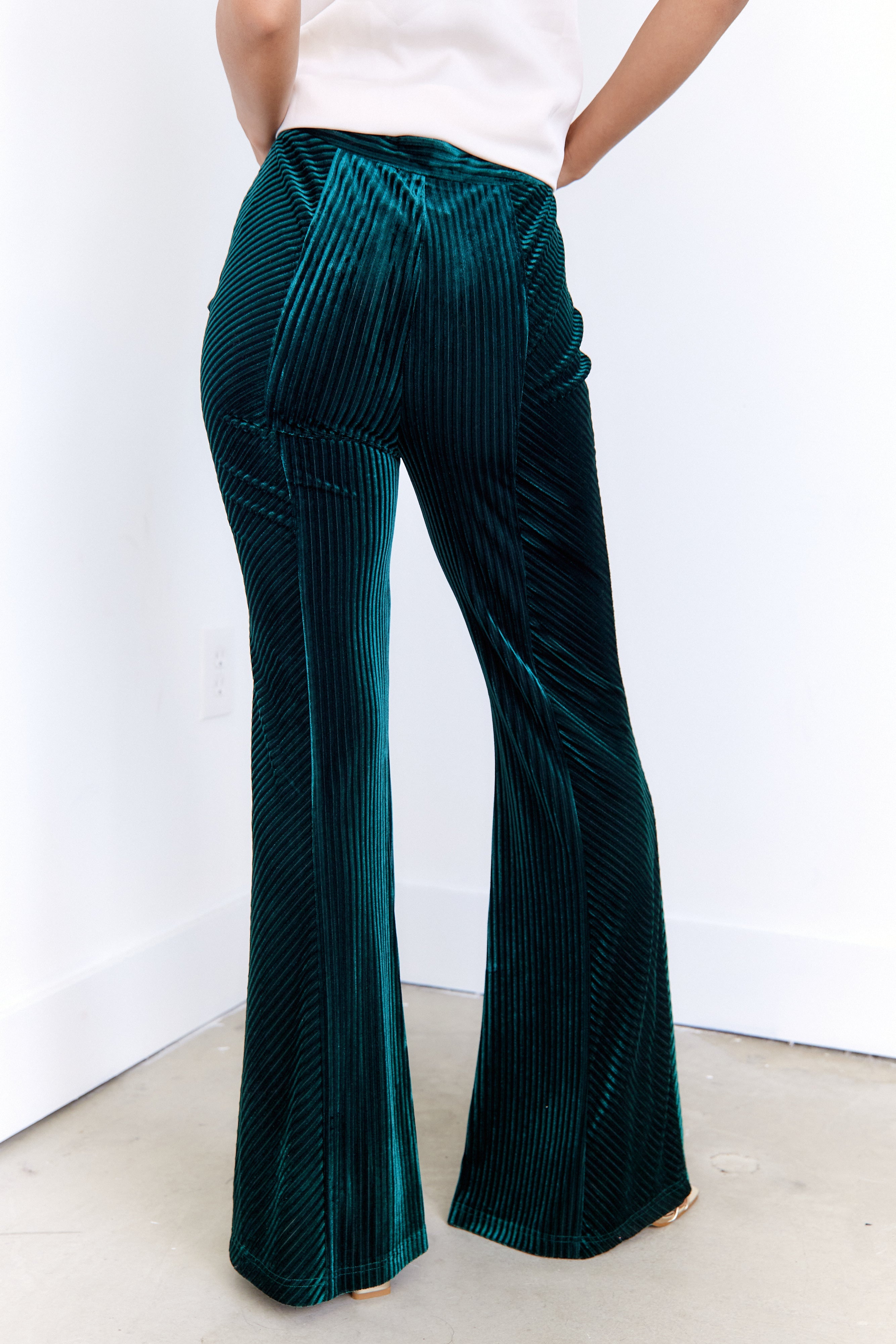 SALE - Iliana Velvet Pants