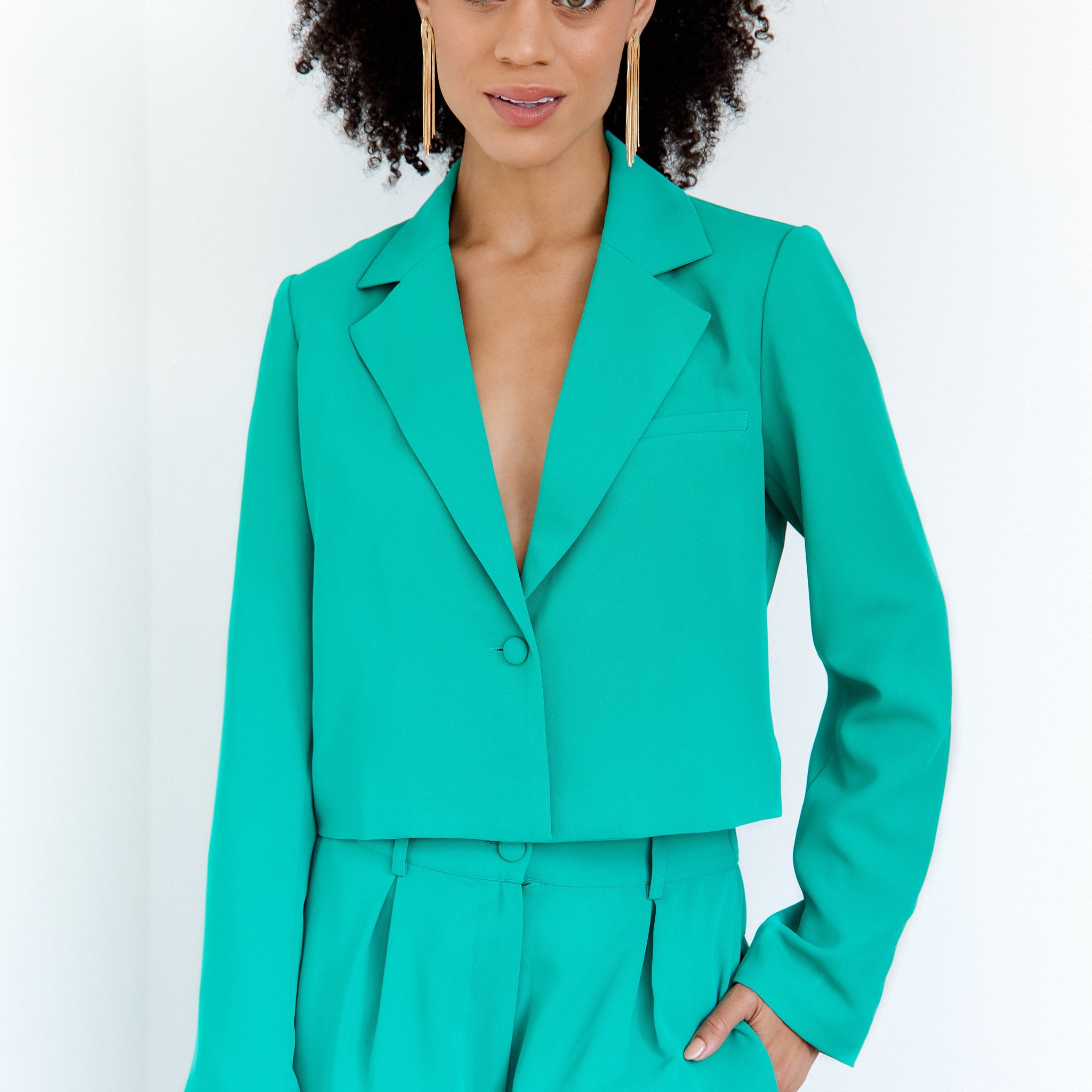 SALE - Sienna Cropped Blazer