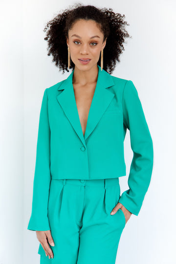 SALE - Sienna Cropped Blazer