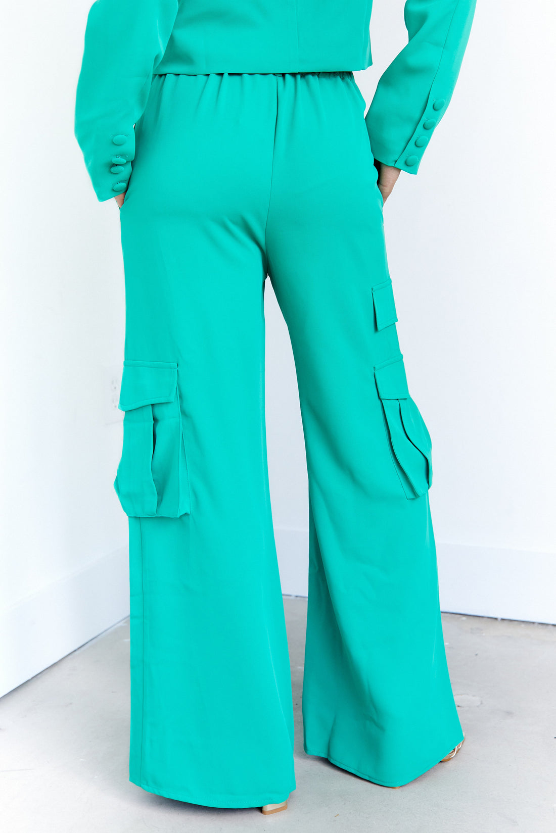 SALE - Sienna Cargo Tailored Pants