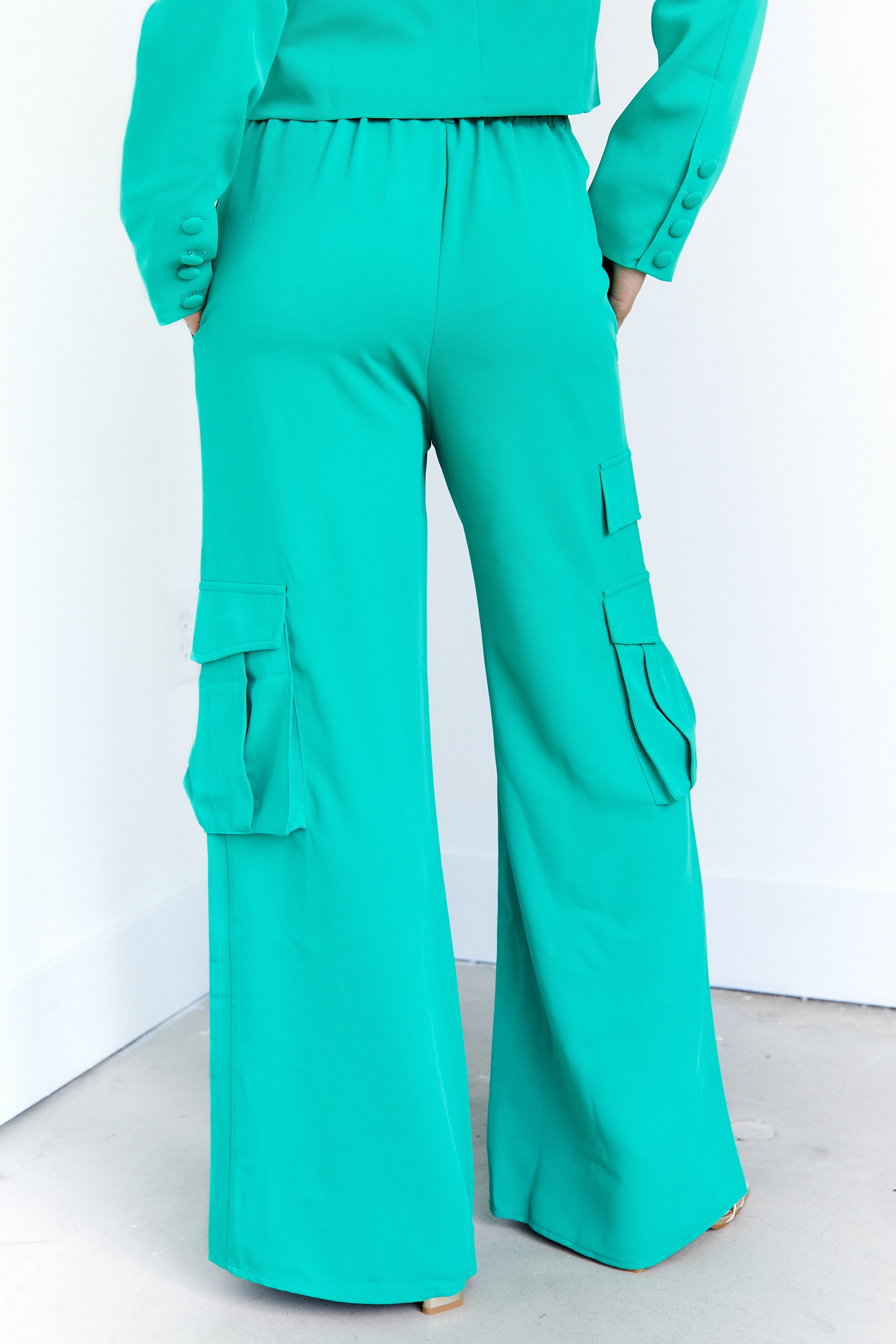 SALE - Sienna Cargo Tailored Pants