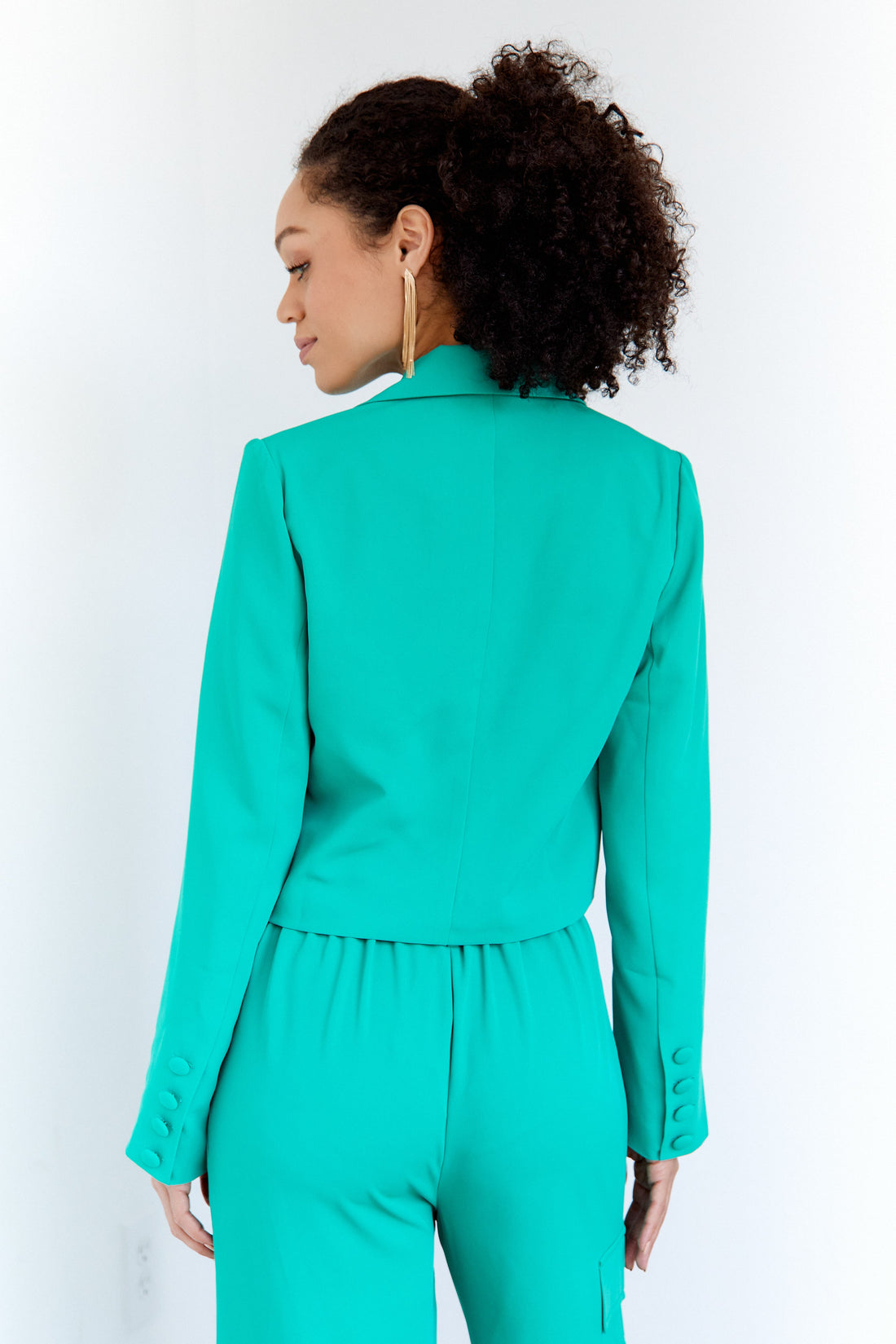 SALE - Sienna Cropped Blazer