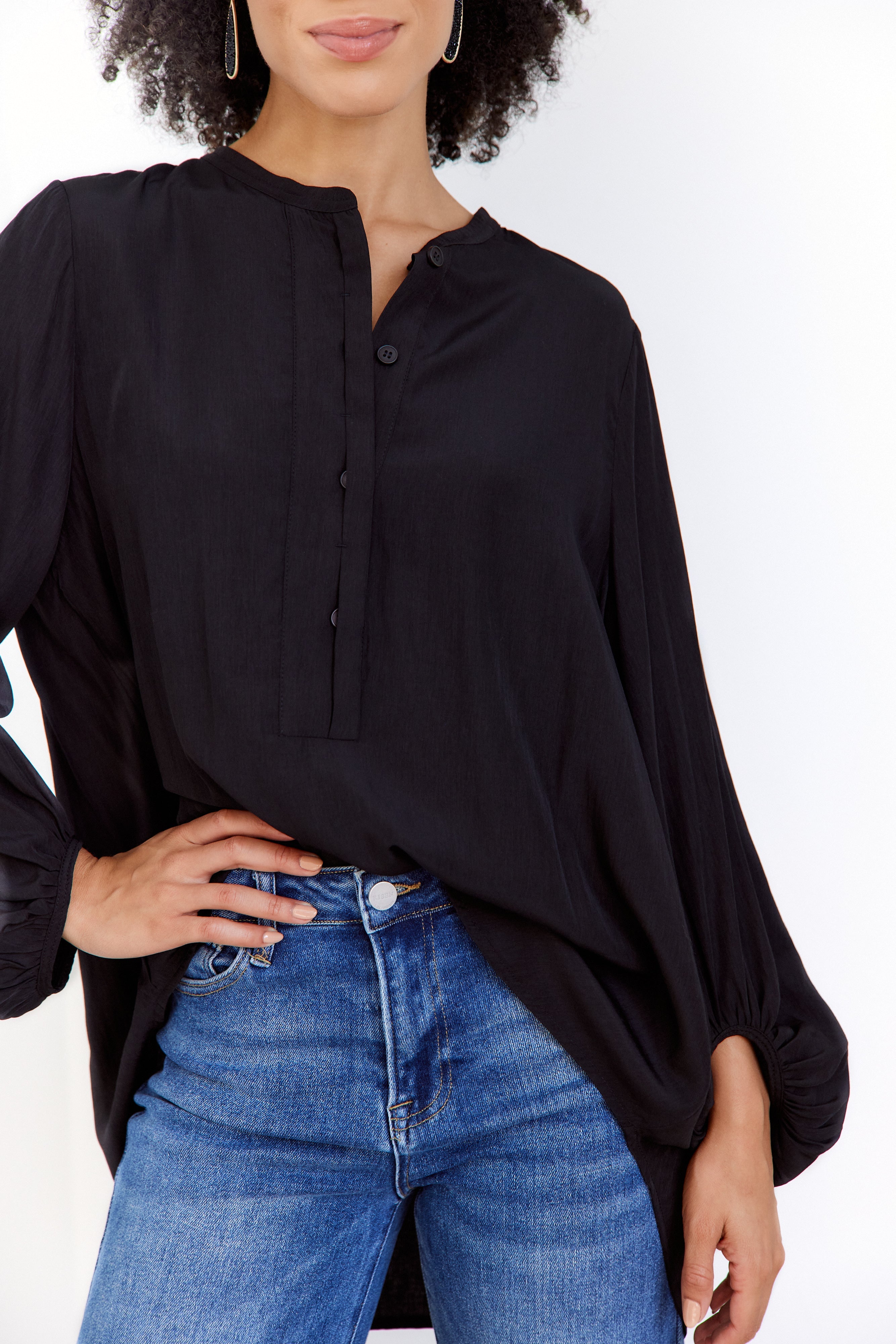 Lily Long Sleeve Blouse