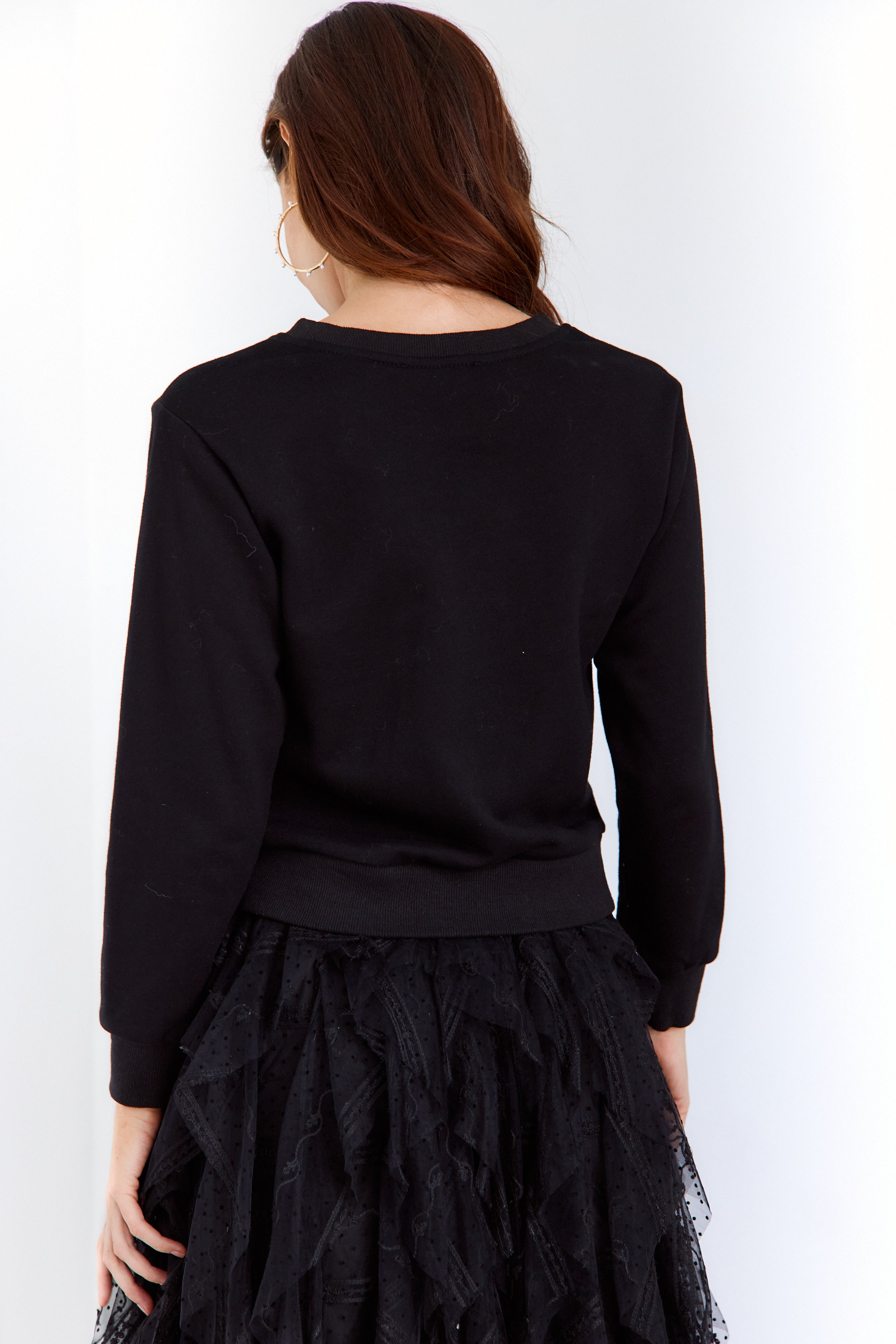 SALE - Aleah Beaded Pullover