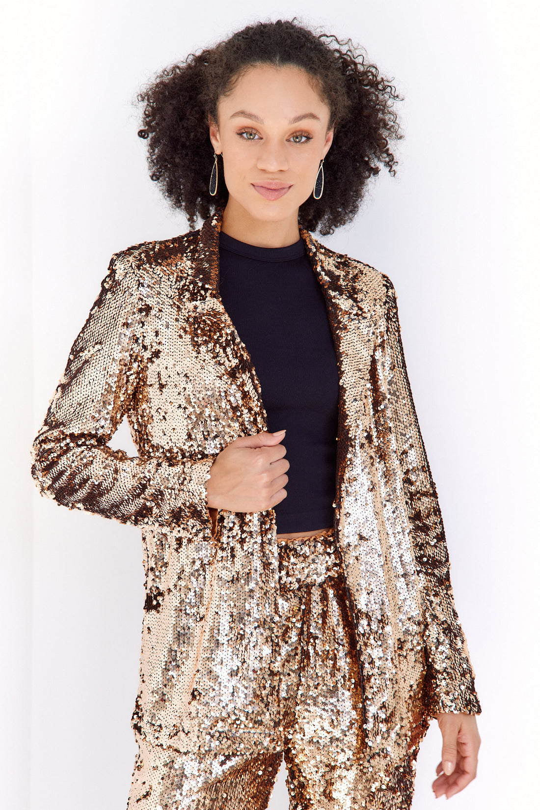 SALE - Quinn Sequin Blazer