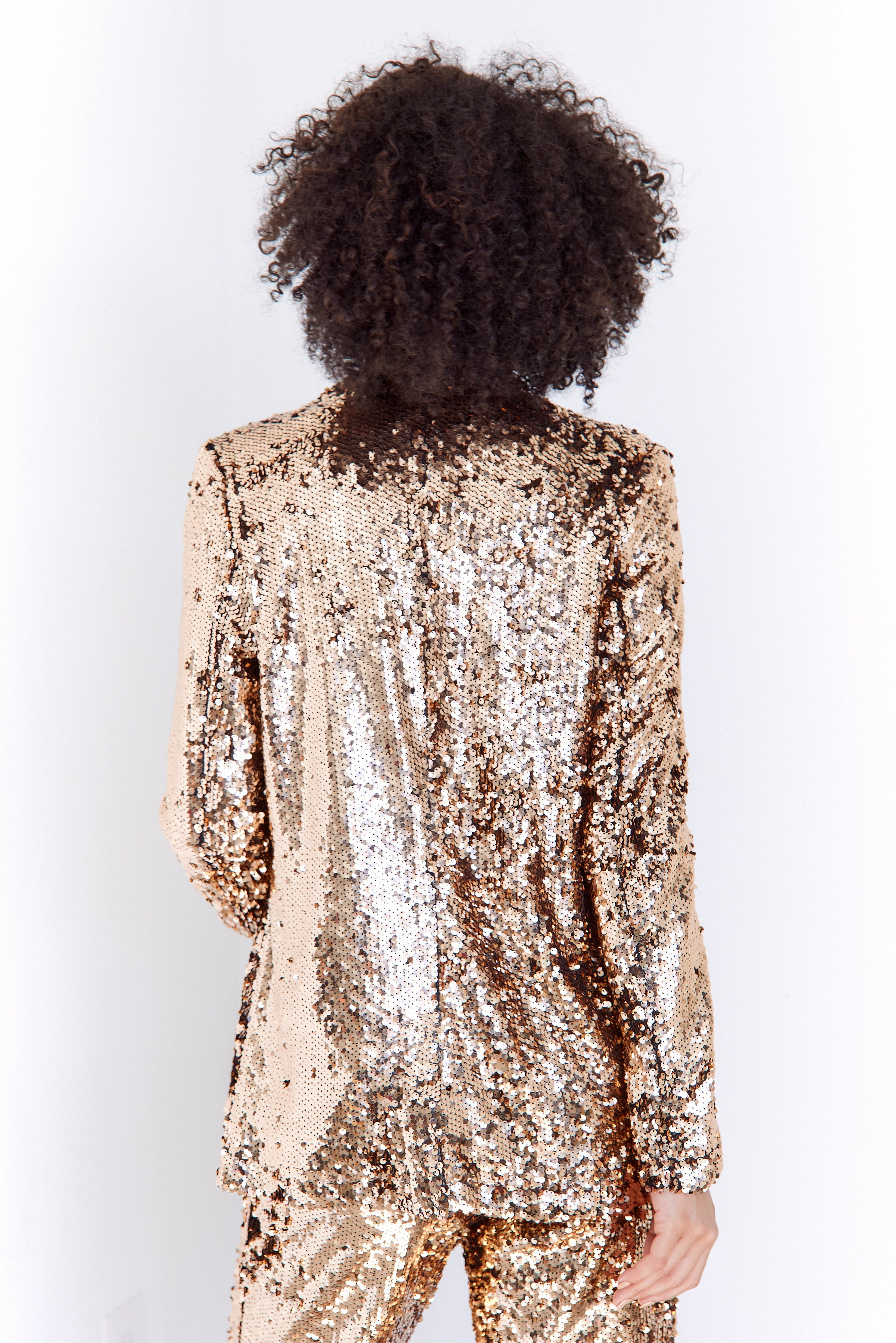 SALE - Quinn Sequin Blazer