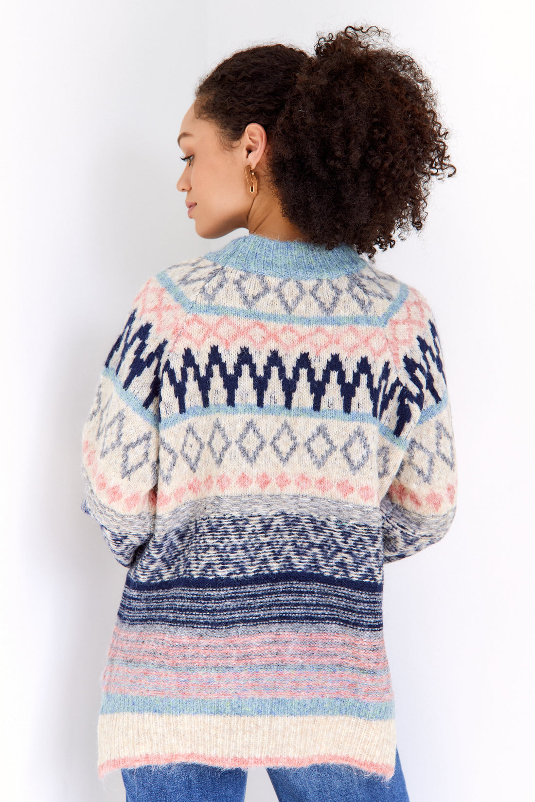 SALE - Charlotte Fair Printed Sweater