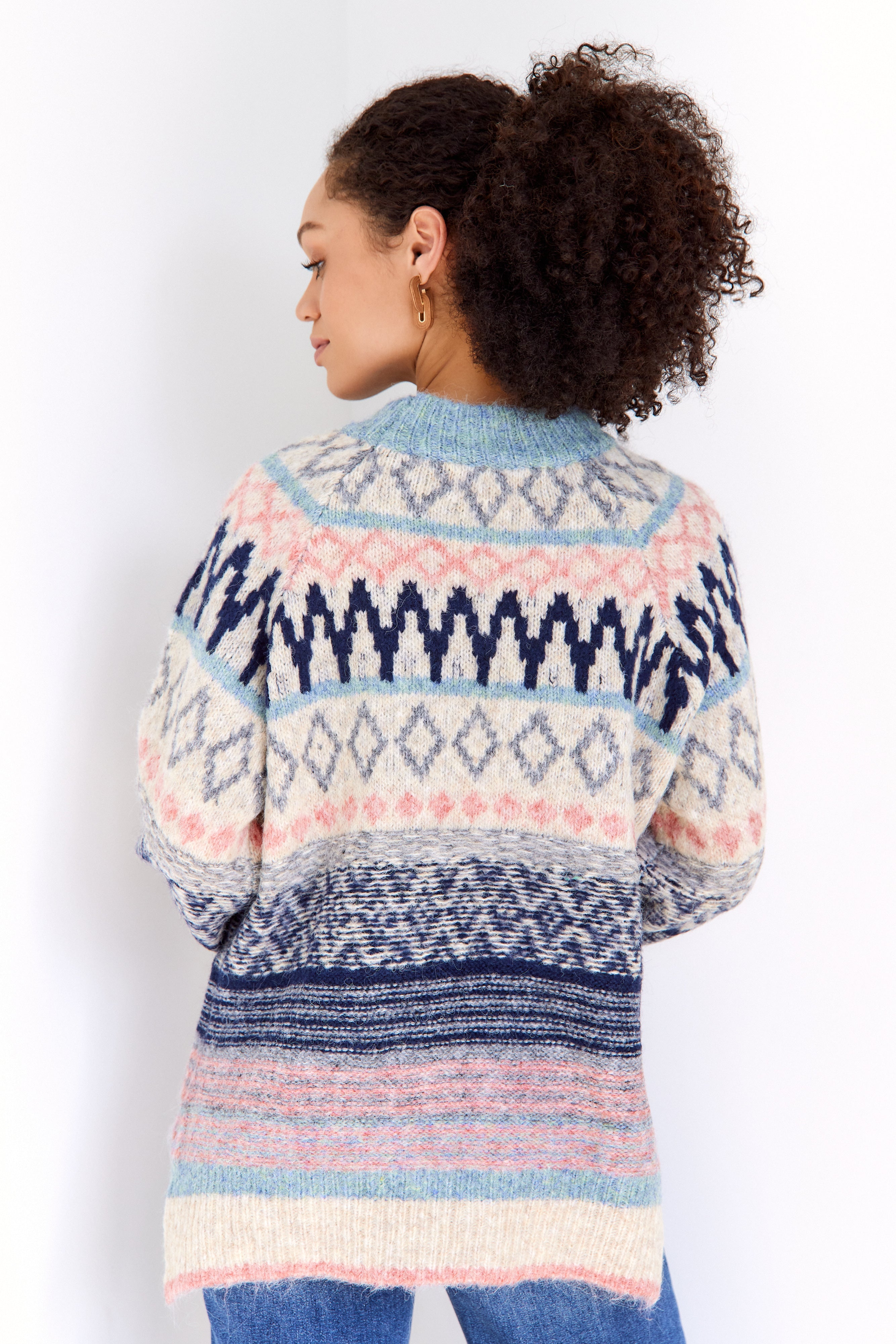 SALE - Charlotte Fair Printed Sweater