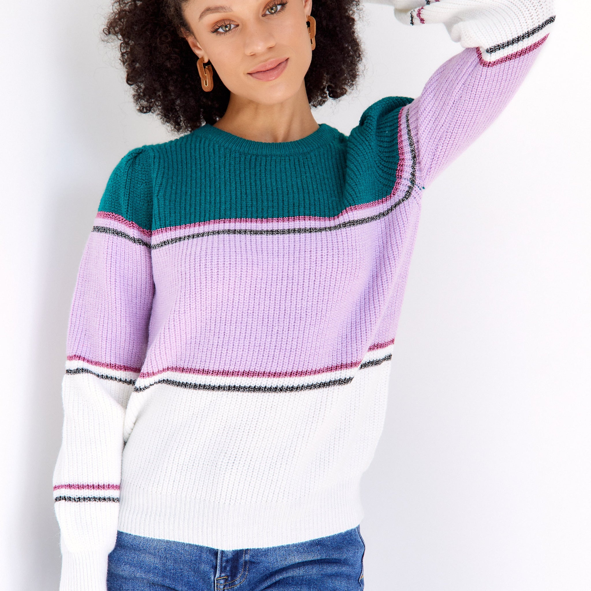SALE - Marie Striped Sweater