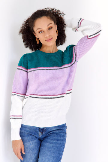 SALE - Marie Striped Sweater