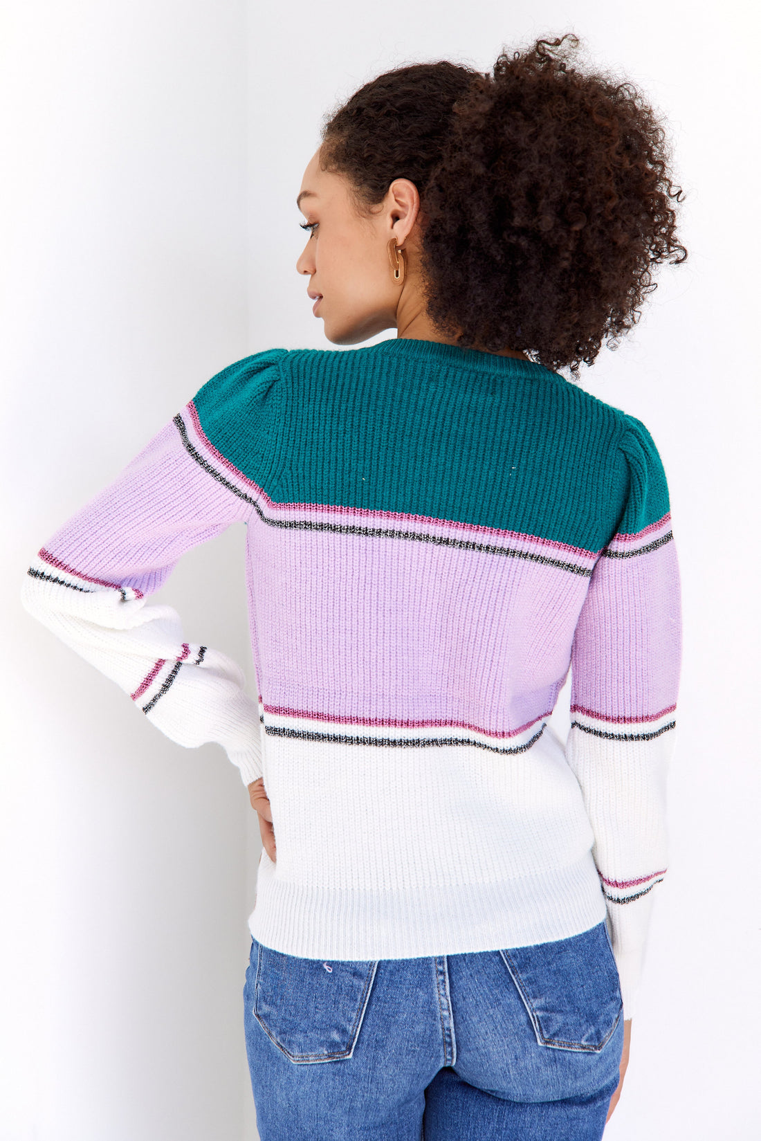 SALE - Marie Striped Sweater