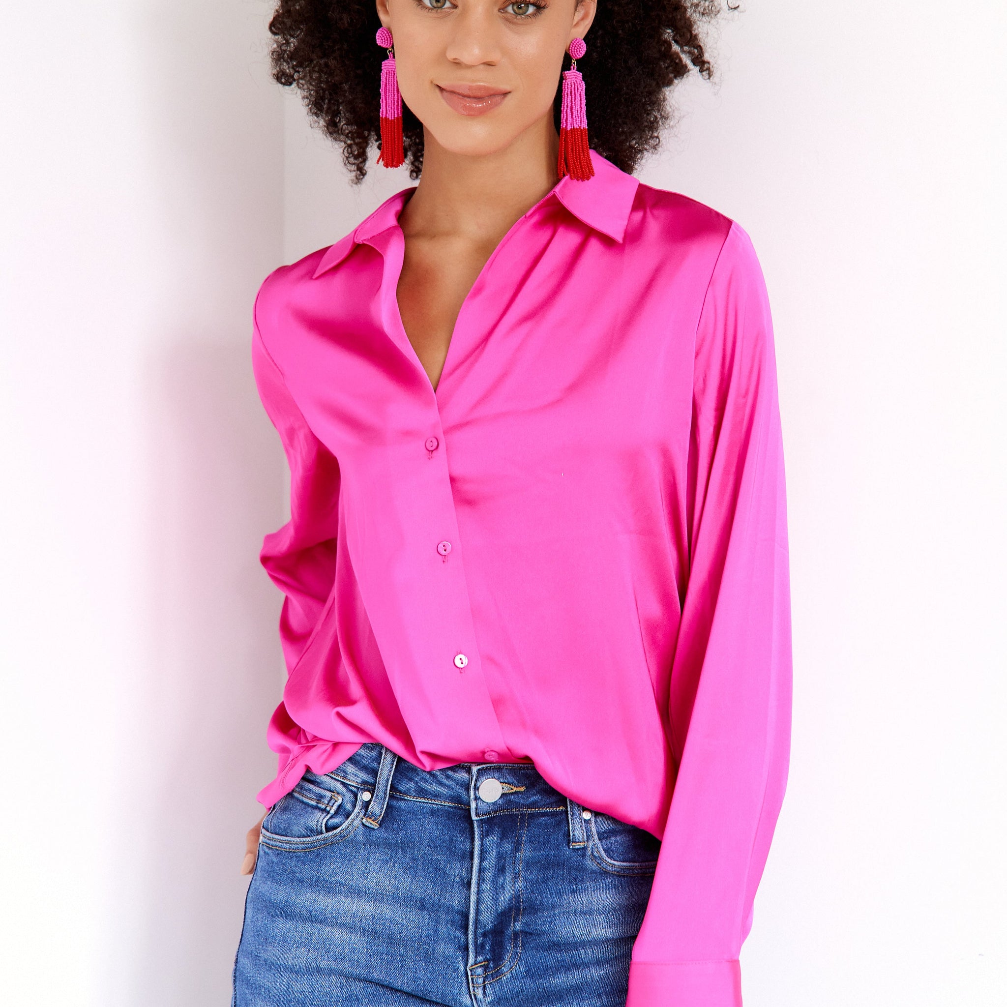 SALE- Colson Button Down