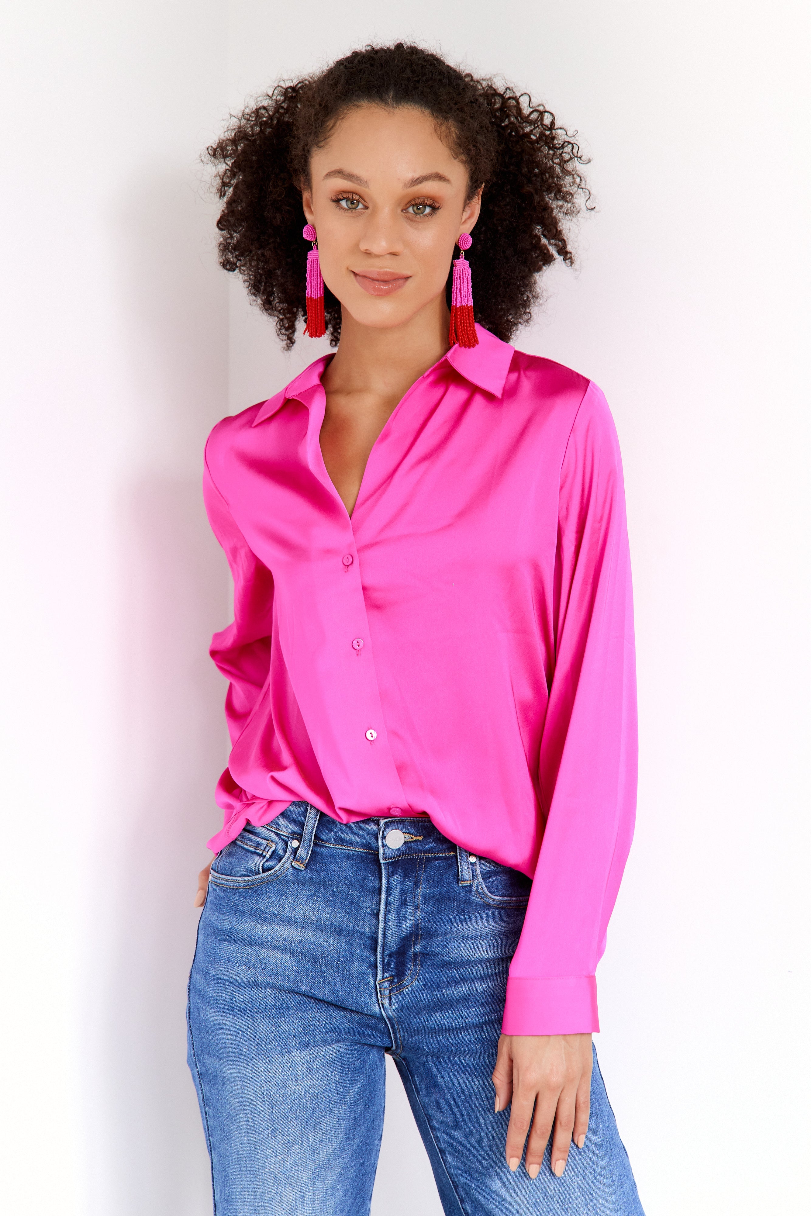 SALE- Colson Button Down