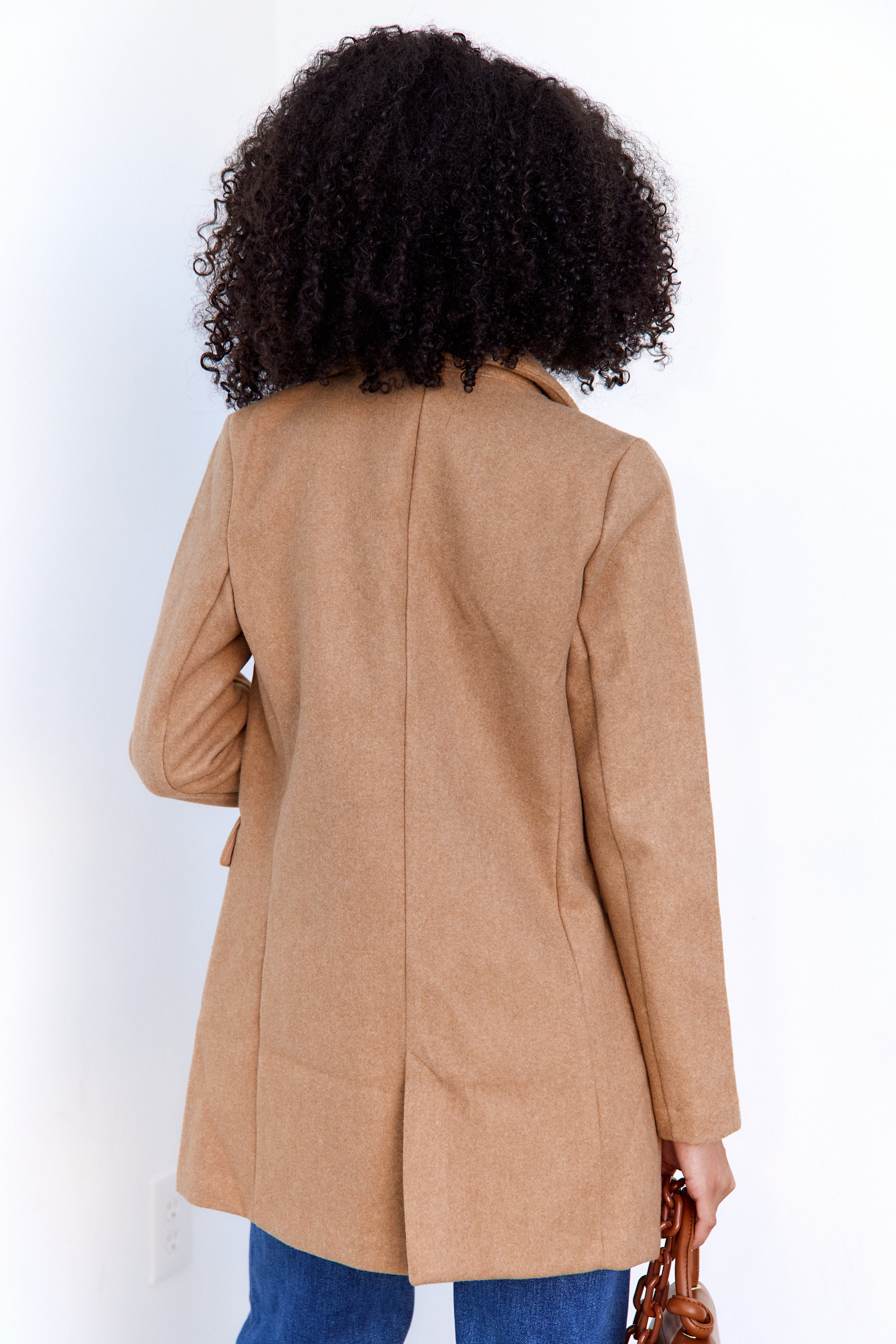 SALE - Nell Button Front Coat