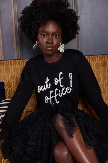 SALE - Aleah Beaded Pullover