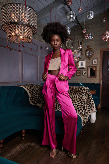 SALE - Zena High Waisted Trouser Pants