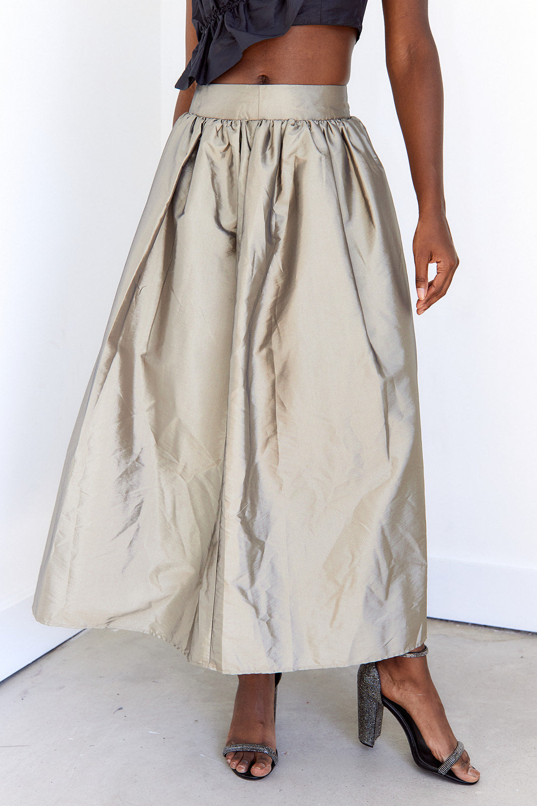 SALE - Sky Midi Skirt