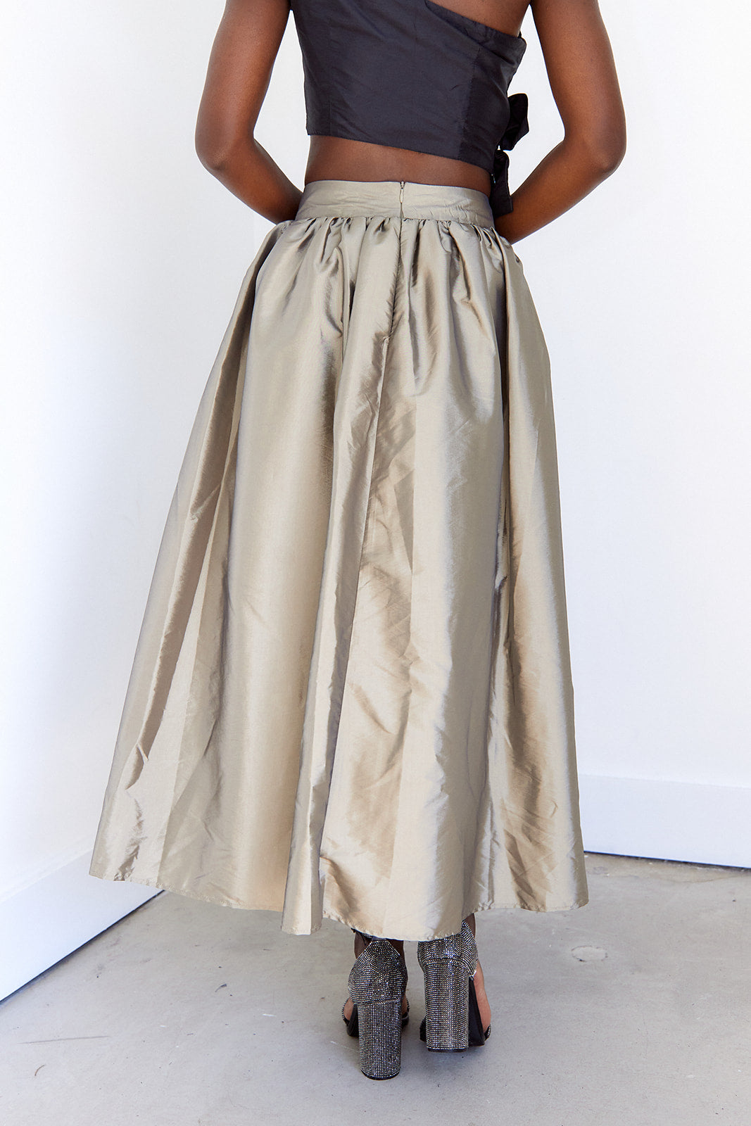 SALE - Sky Midi Skirt