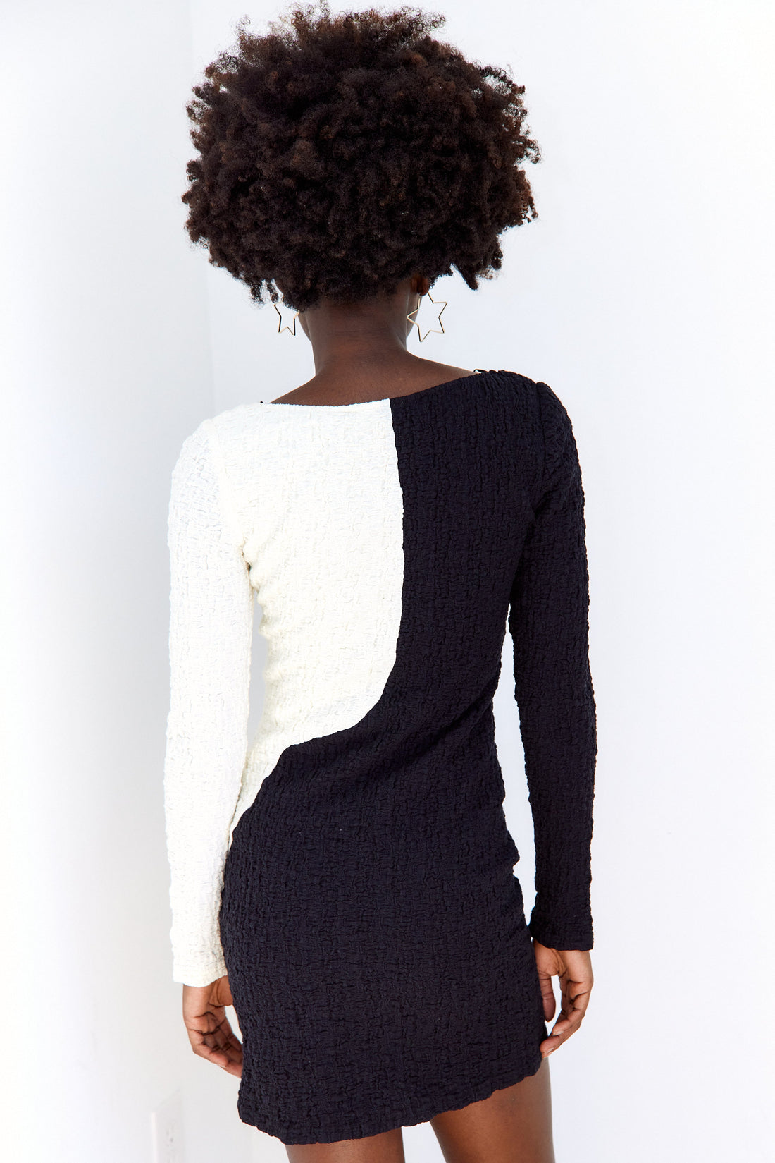 SALE - Lennon Two Toned Mini Dress