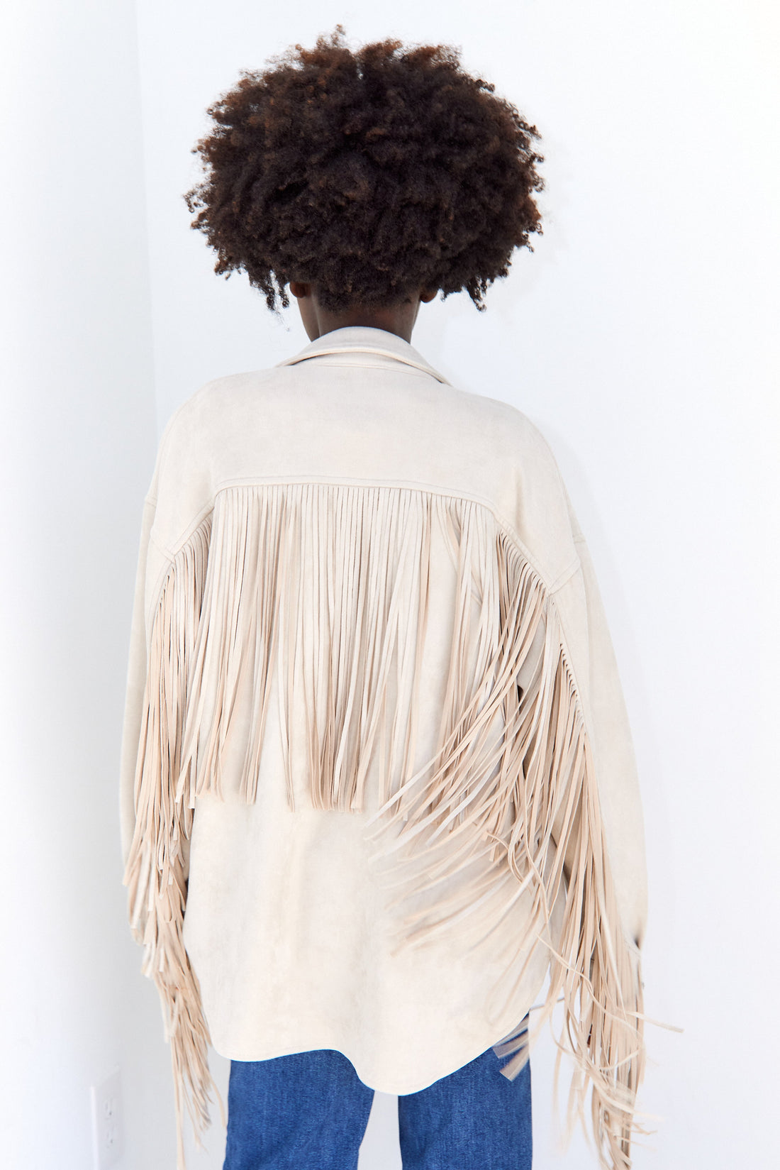 SALE - Rachelle Fringe Jacket