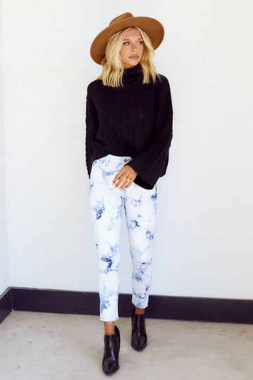 Benson Tie Dye Skinny Jean