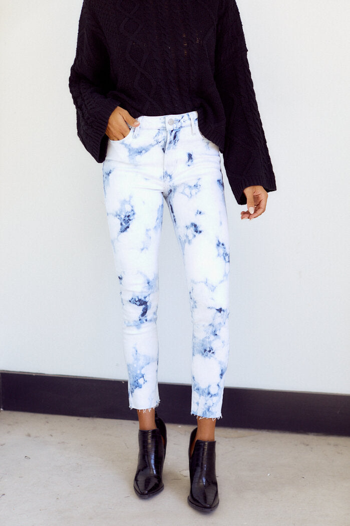 Benson Tie Dye Skinny Jean