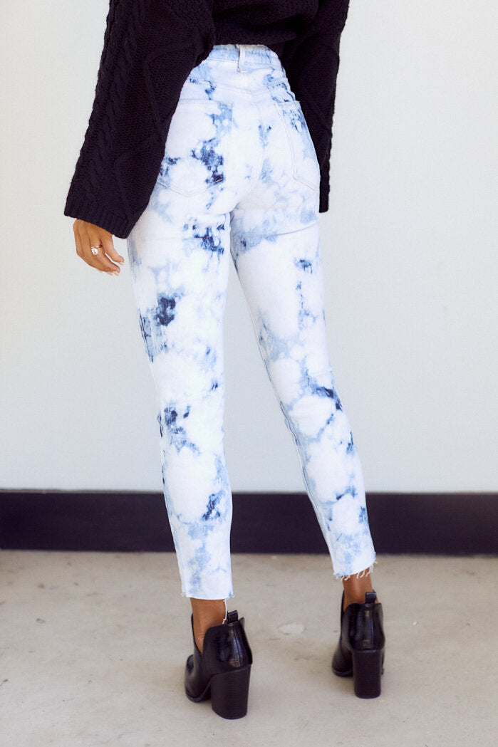 Benson Tie Dye Skinny Jean