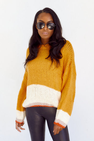 Yara Striped Sweater