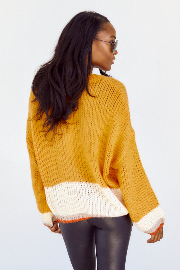 Yara Striped Sweater